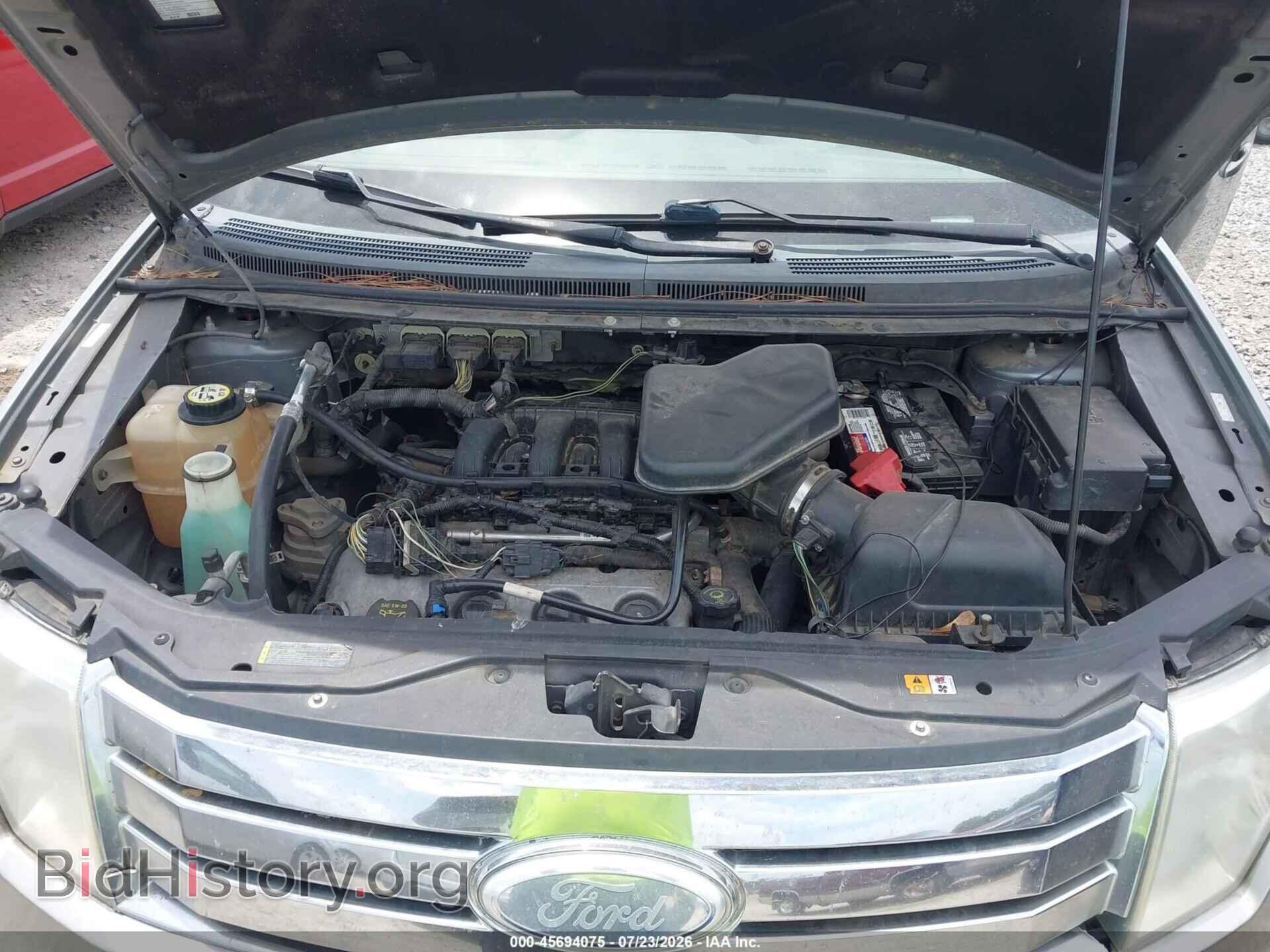 2008 FORD EDGE - VIN: 2FMDK38C18BB08340 - Фото 10