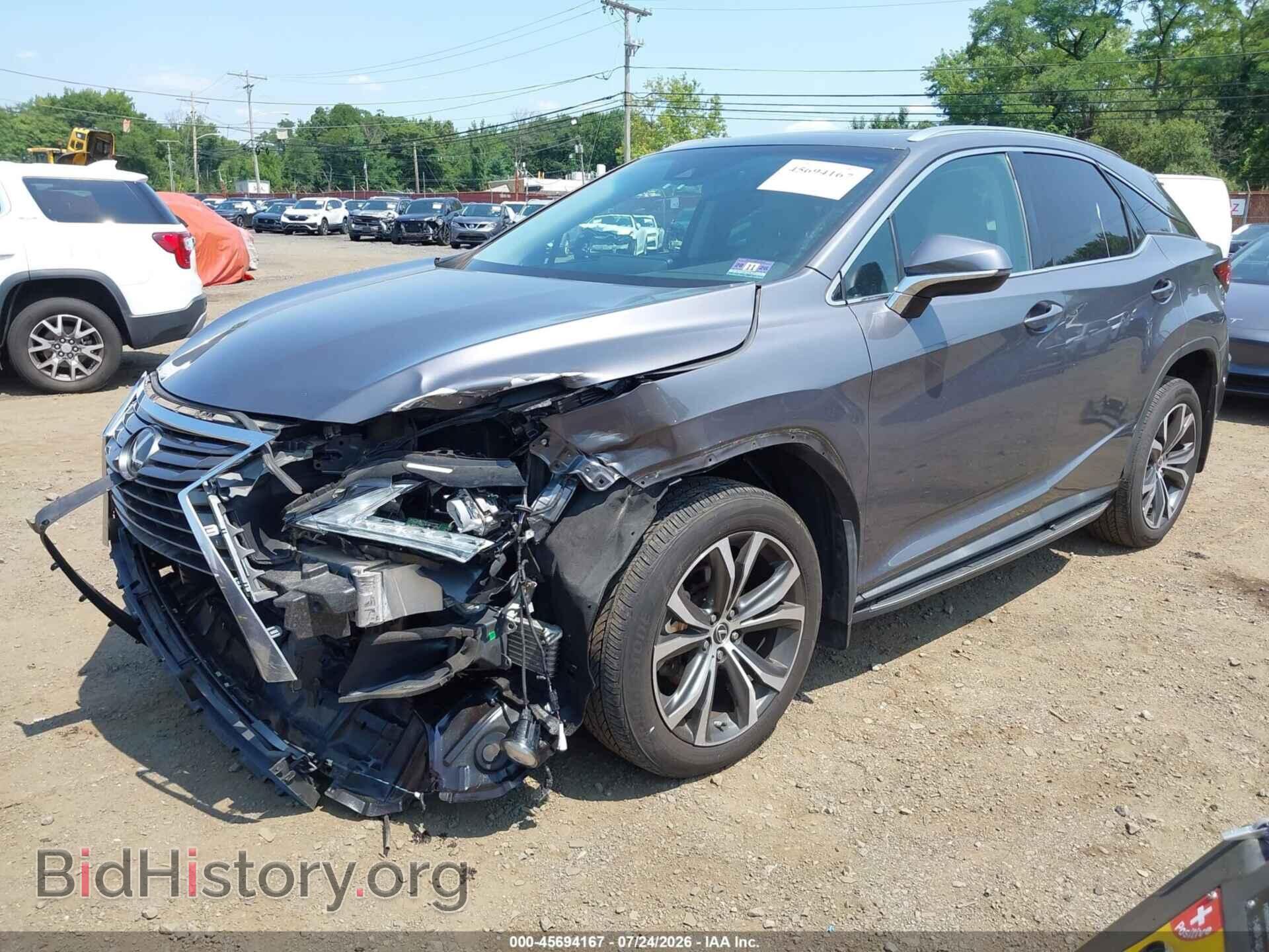 2019 LEXUS RX 350 - VIN: 2T2BZMCA2KC174571 - Фото 2