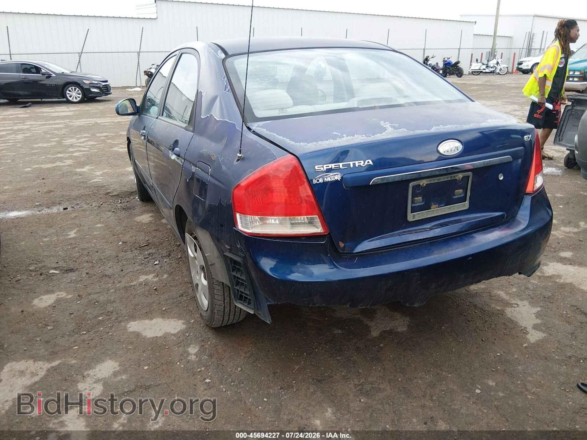 2009 KIA SPECTRA - VIN: KNAFE221595585829 - Фото 3