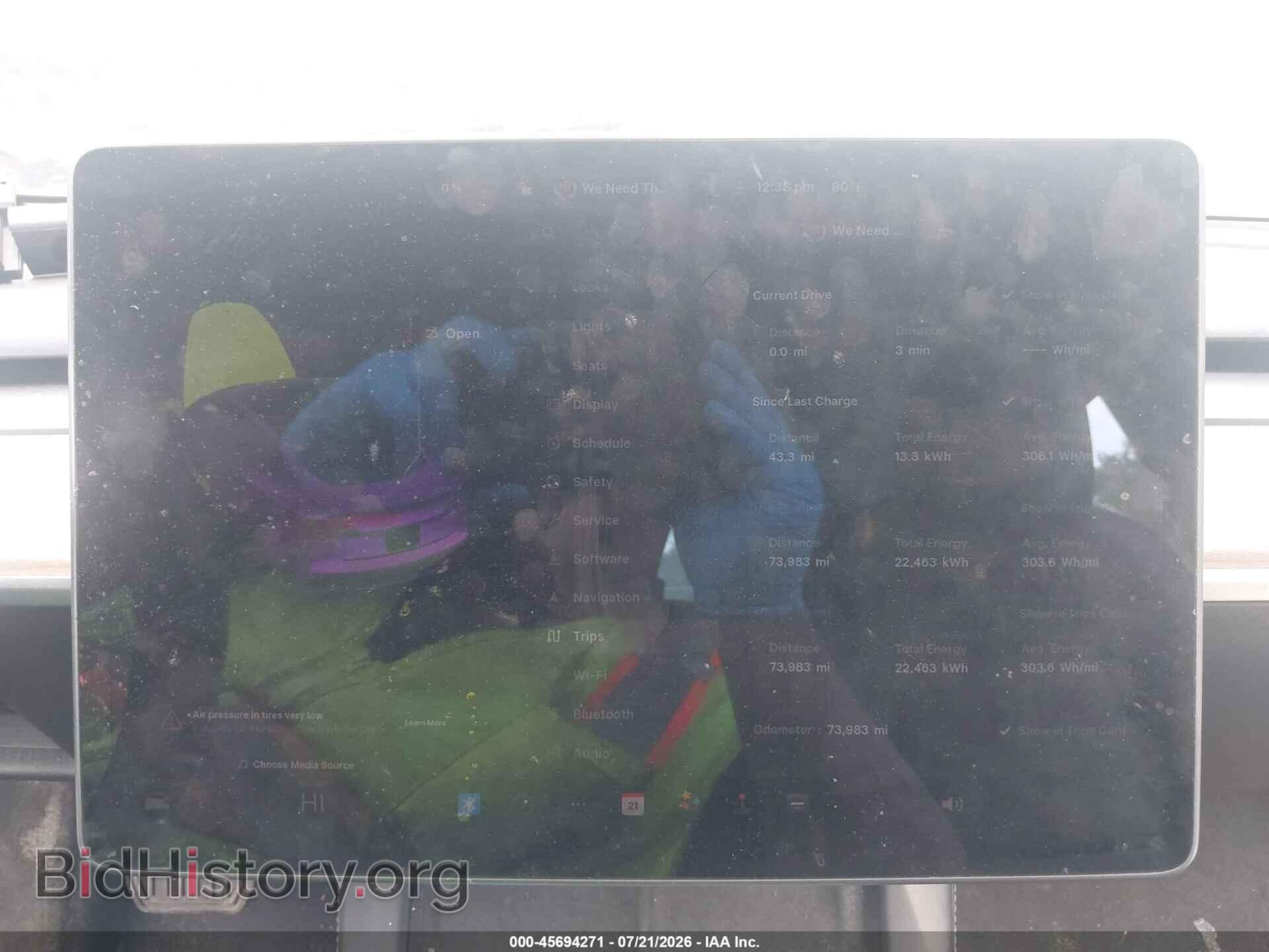 2021 TESLA MODEL 3 - VIN: 5YJ3E1EA6MF854939 - Photo 7