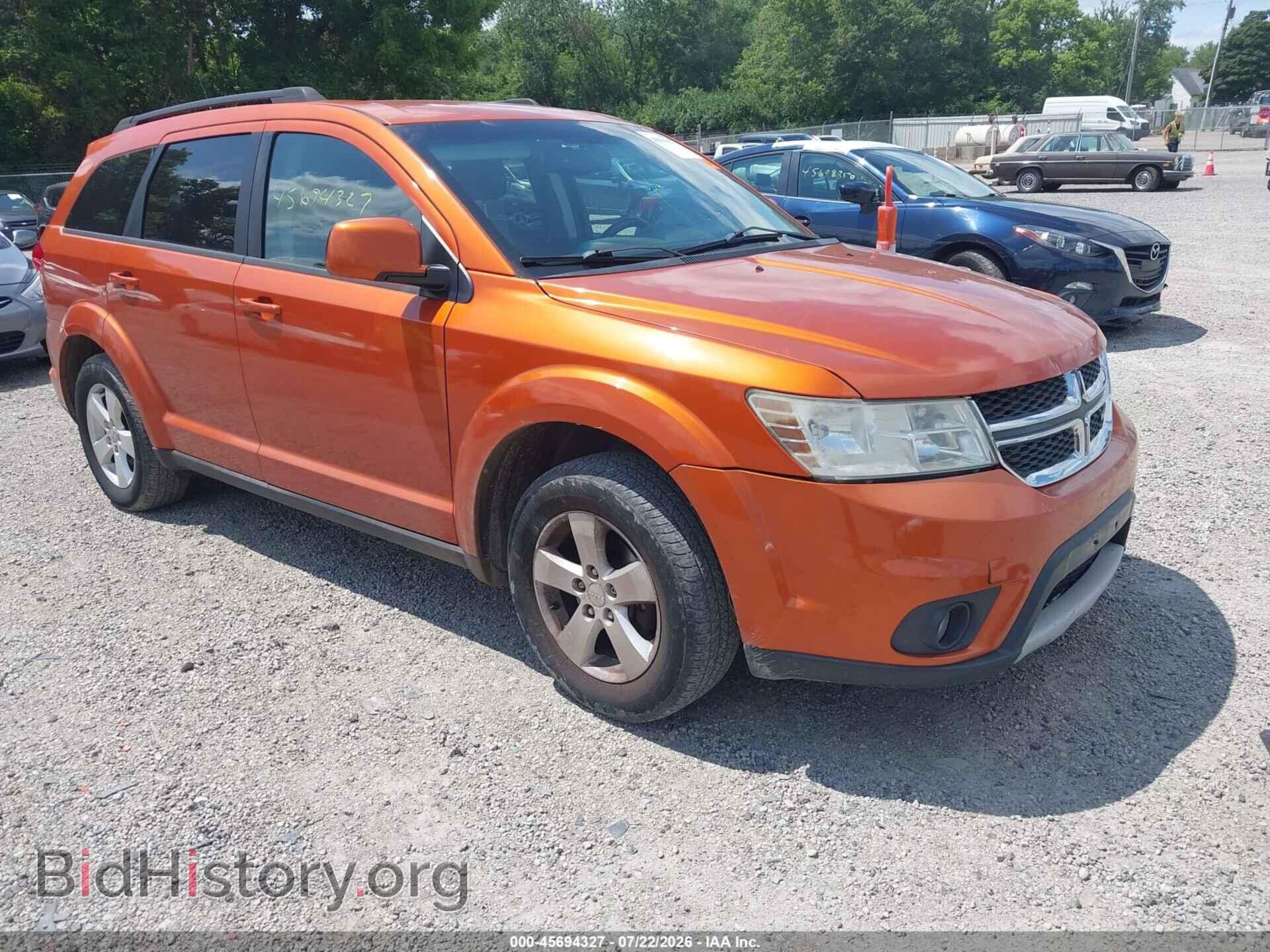 Фотография 3D4PG1FGXBT527928 - DODGE JOURNEY 2011