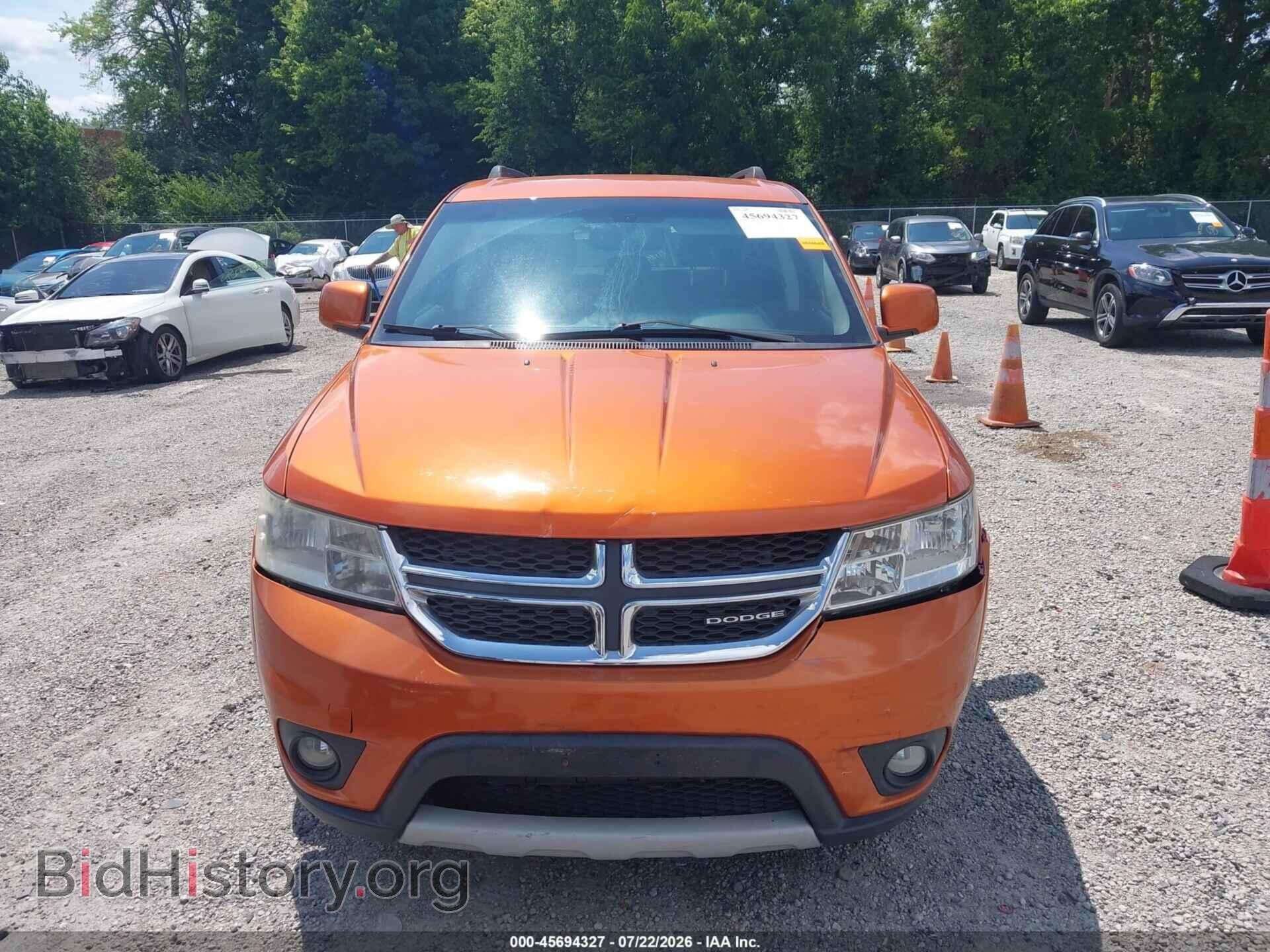 2011 DODGE JOURNEY - VIN: 3D4PG1FGXBT527928 - Фото 13