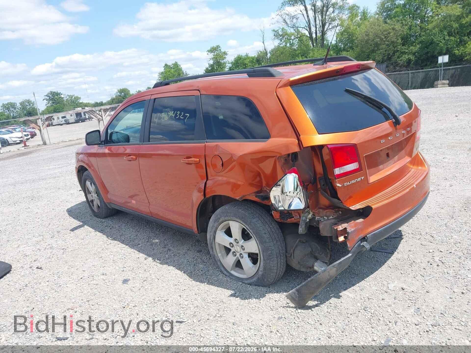 2011 DODGE JOURNEY - VIN: 3D4PG1FGXBT527928 - Фото 3