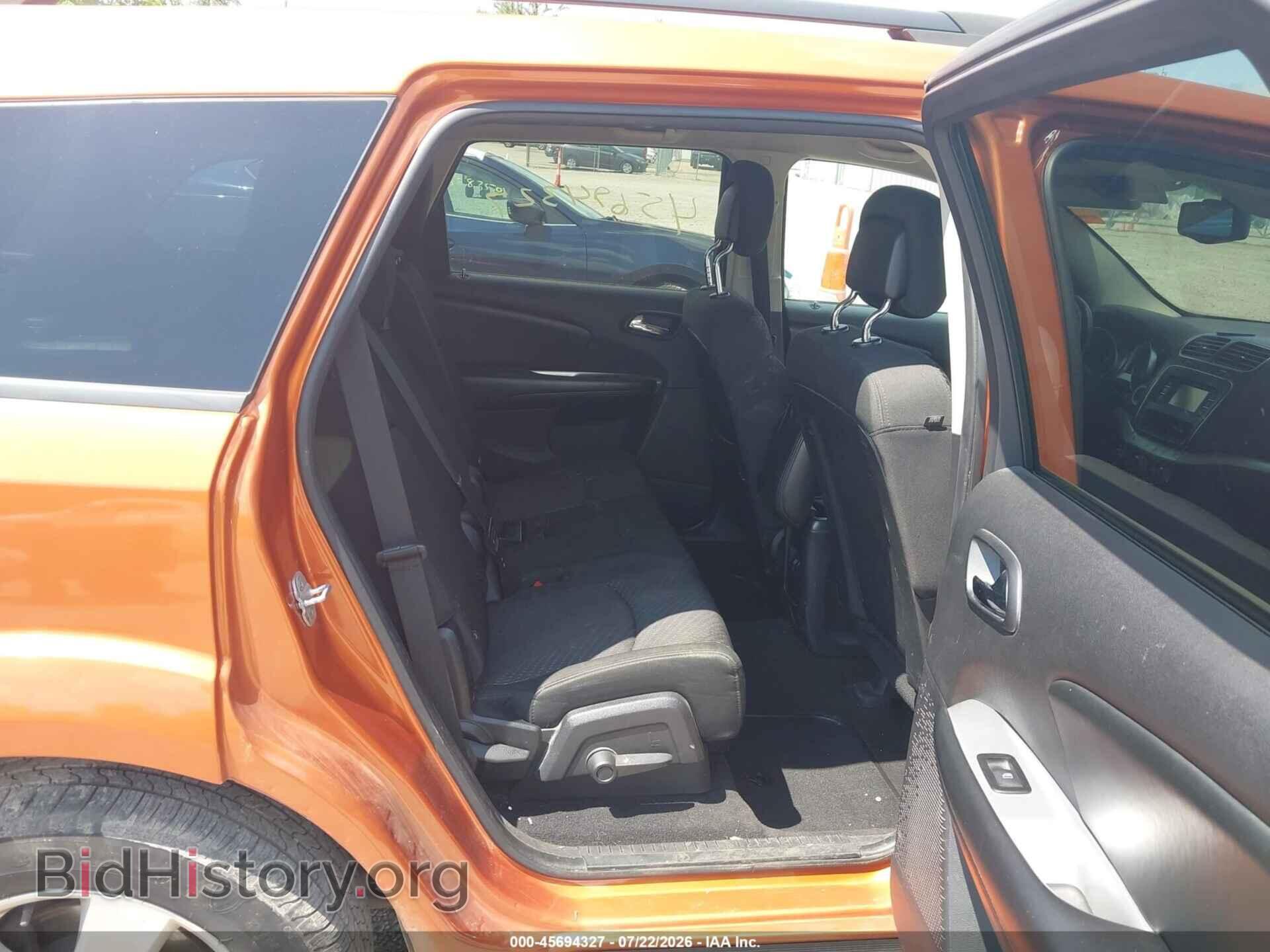 2011 DODGE JOURNEY - VIN: 3D4PG1FGXBT527928 - Фото 8