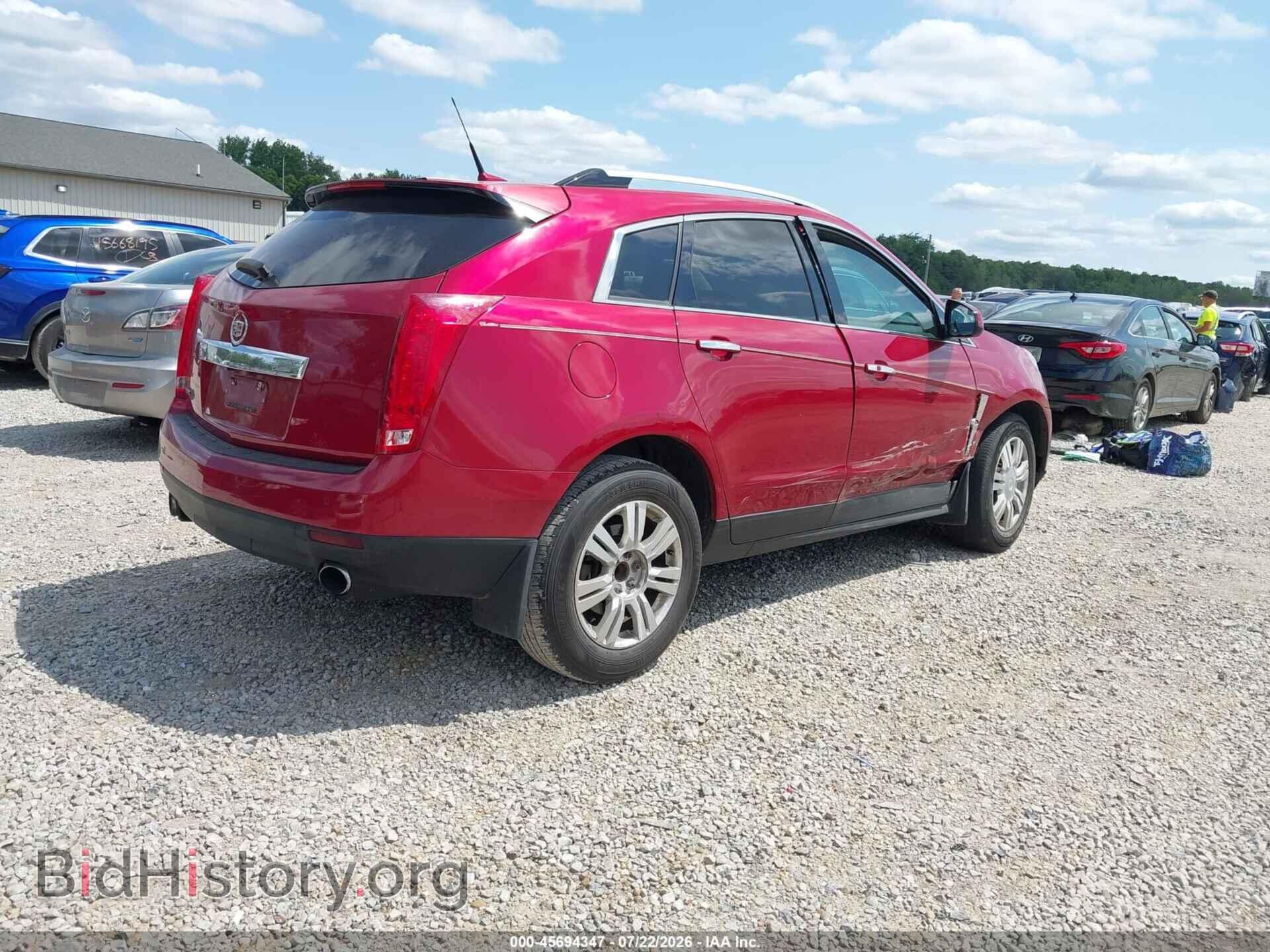 2011 CADILLAC SRX - VIN: 3GYFNAEY7BS626635 - Фото 4