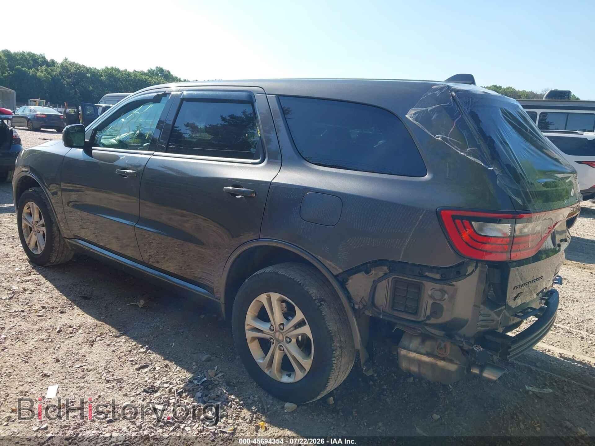 2019 DODGE DURANGO - VIN: 1C4RDJDG7KC771341 - Фото 3