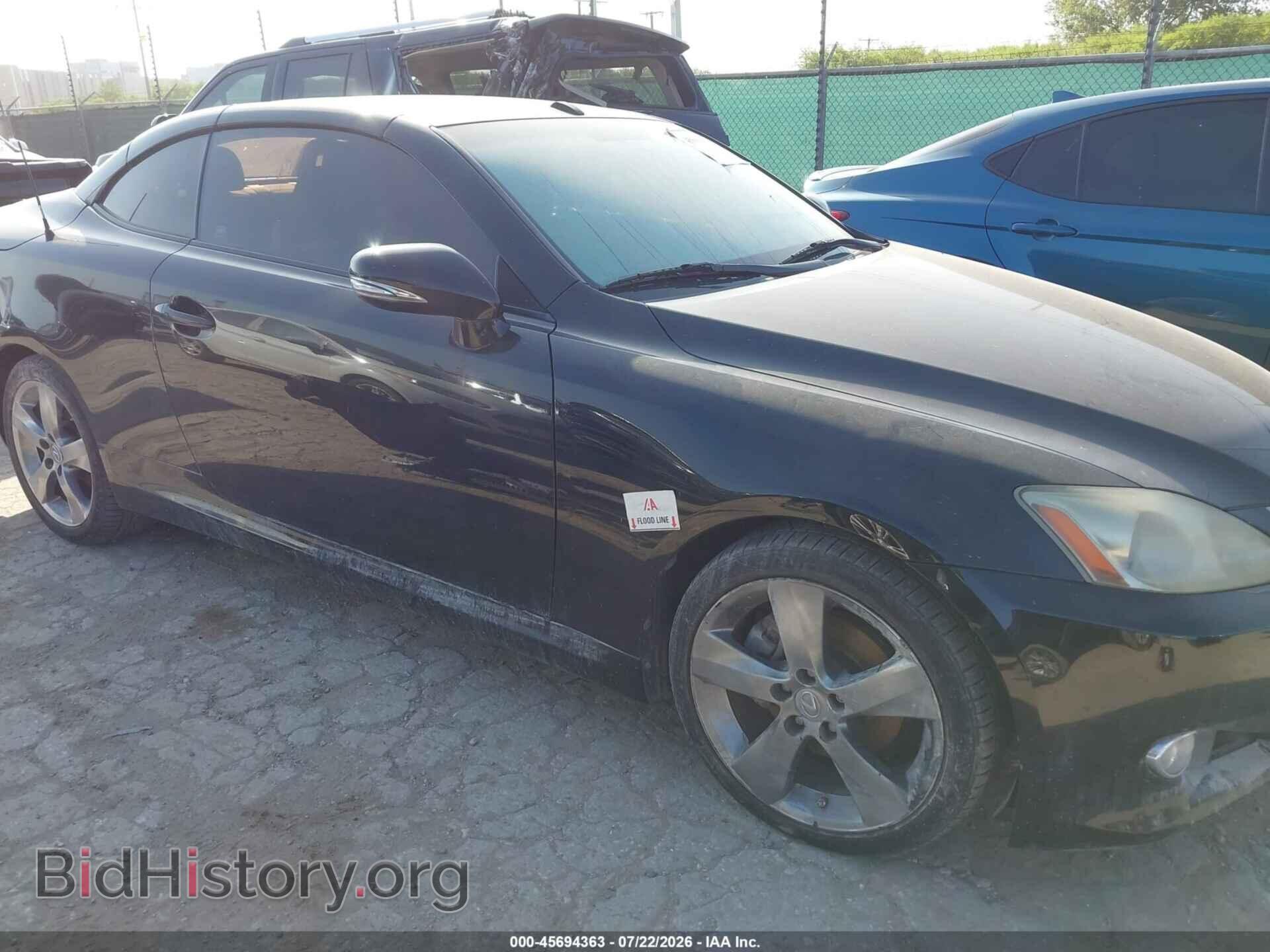 2010 LEXUS IS 250C - VIN: JTHFF2C25A2504372 - Photo 12