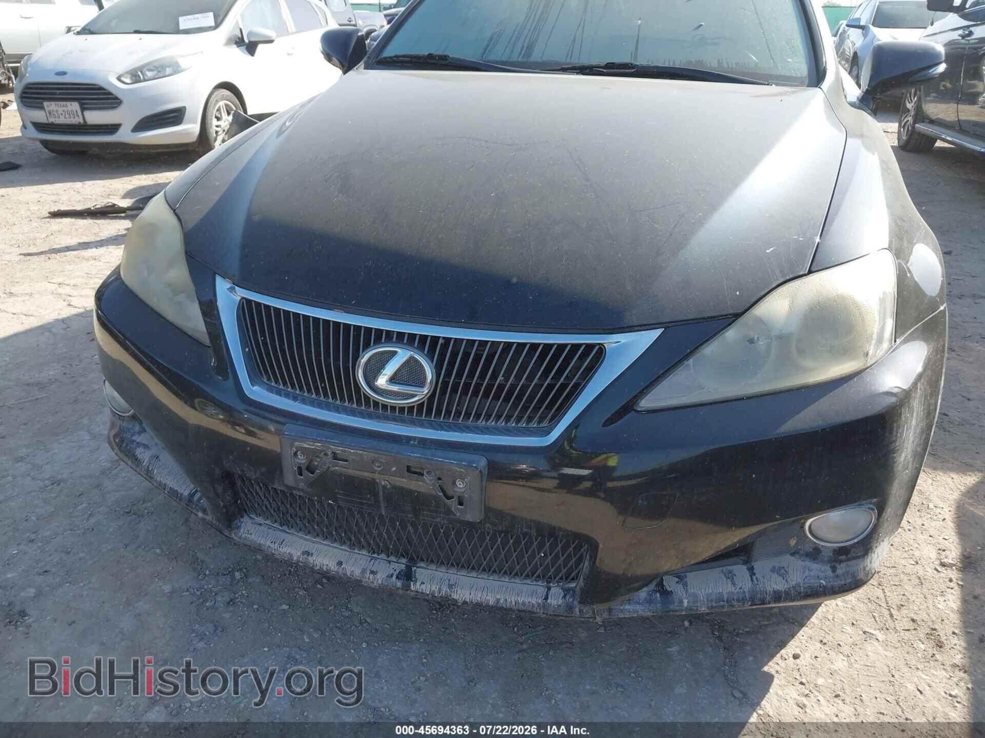 2010 LEXUS IS 250C - VIN: JTHFF2C25A2504372 - Photo 13