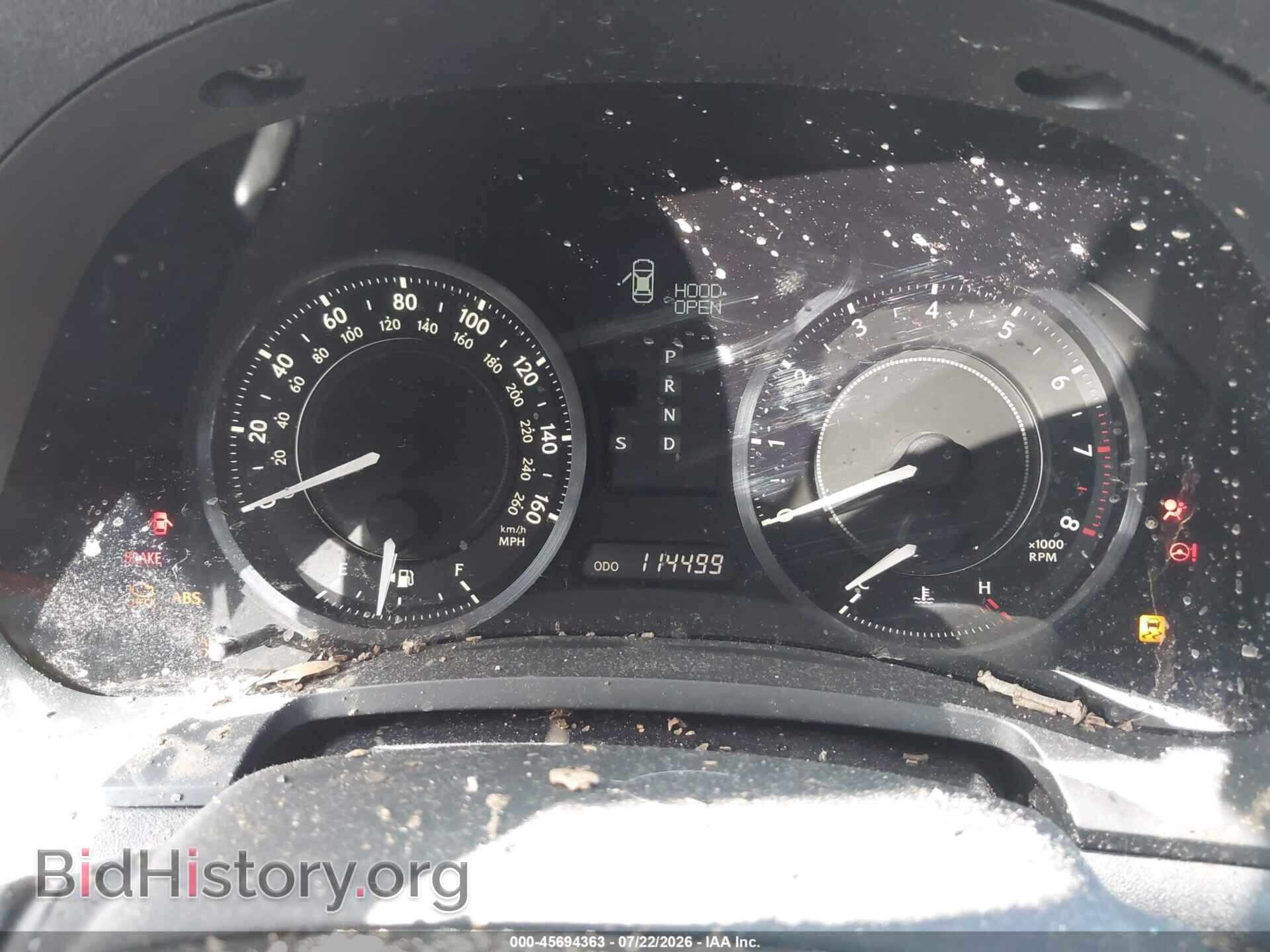 2010 LEXUS IS 250C - VIN: JTHFF2C25A2504372 - Photo 7