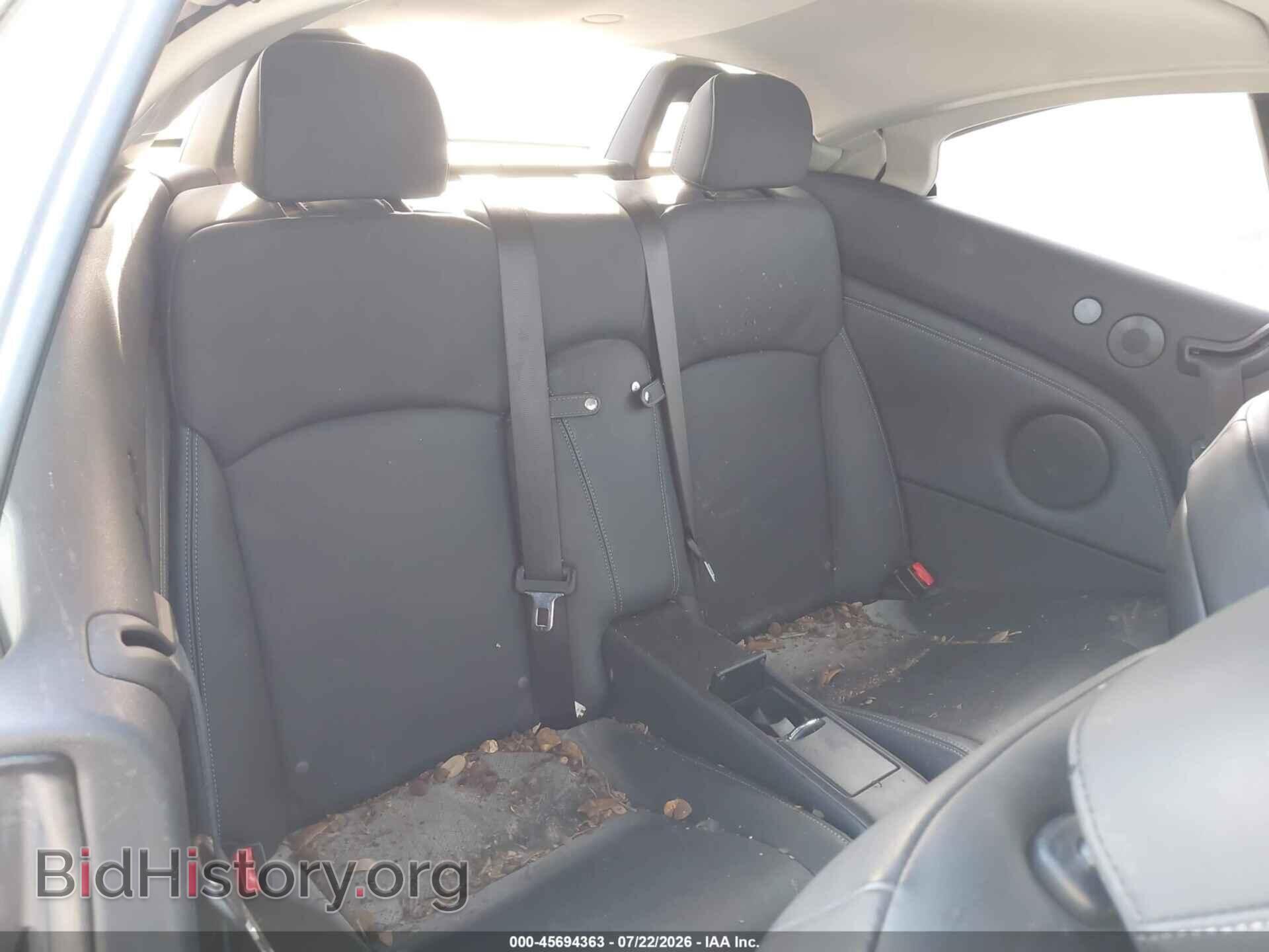 2010 LEXUS IS 250C - VIN: JTHFF2C25A2504372 - Photo 8
