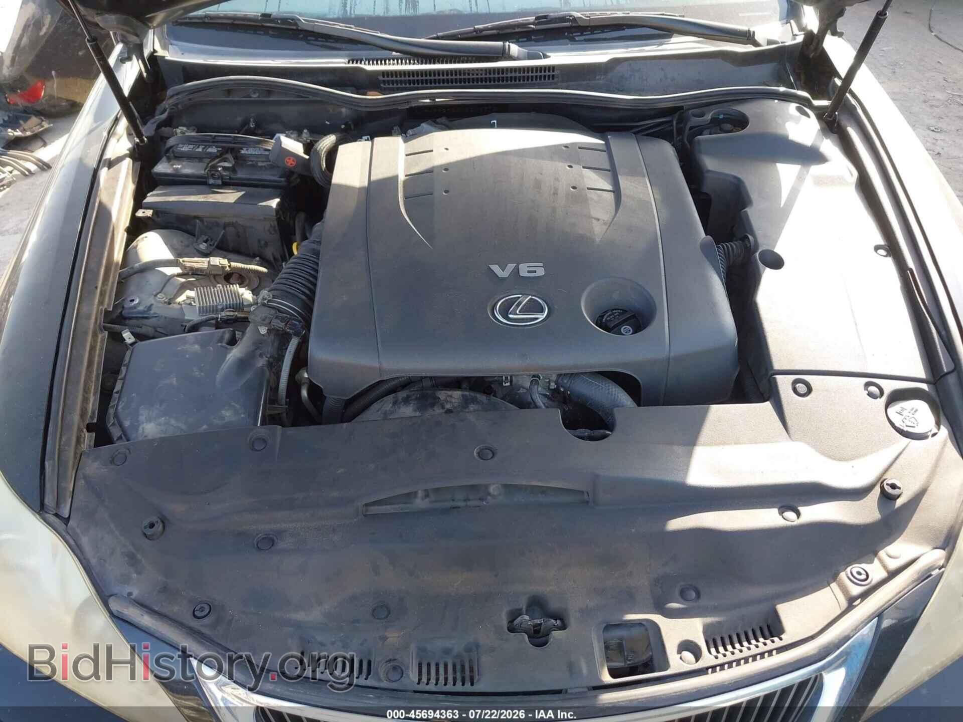 2010 LEXUS IS 250C - VIN: JTHFF2C25A2504372 - Photo 10
