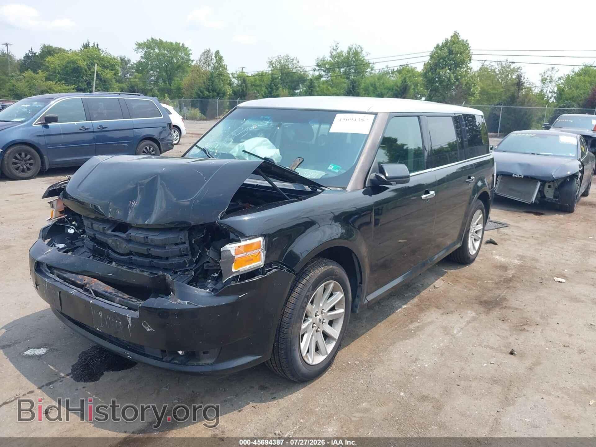 2012 FORD FLEX - VIN: 2FMGK5CCXCBD08240 - Photo 2