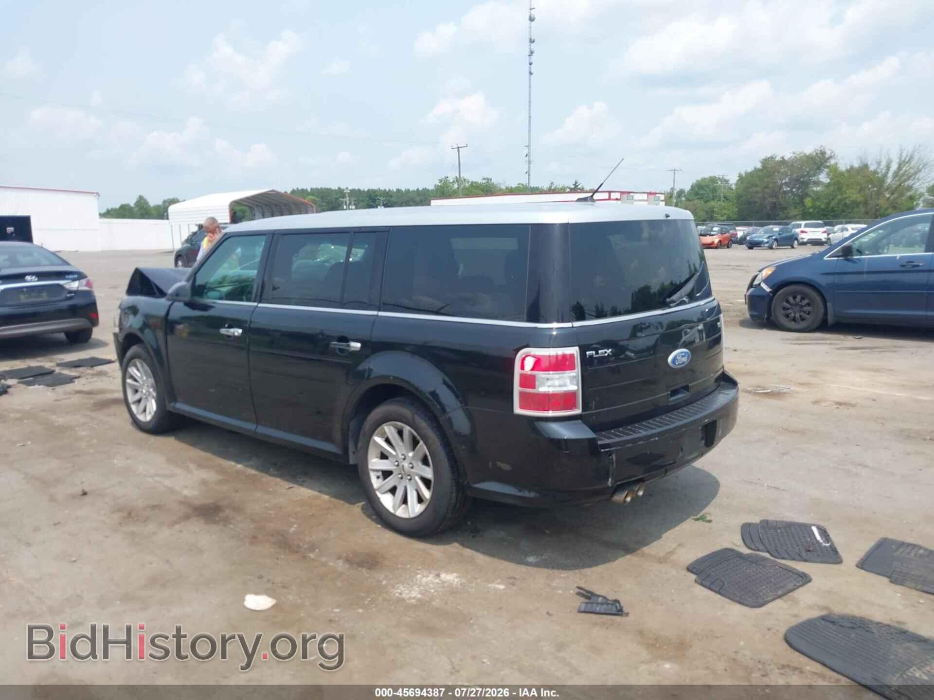 2012 FORD FLEX - VIN: 2FMGK5CCXCBD08240 - Photo 3