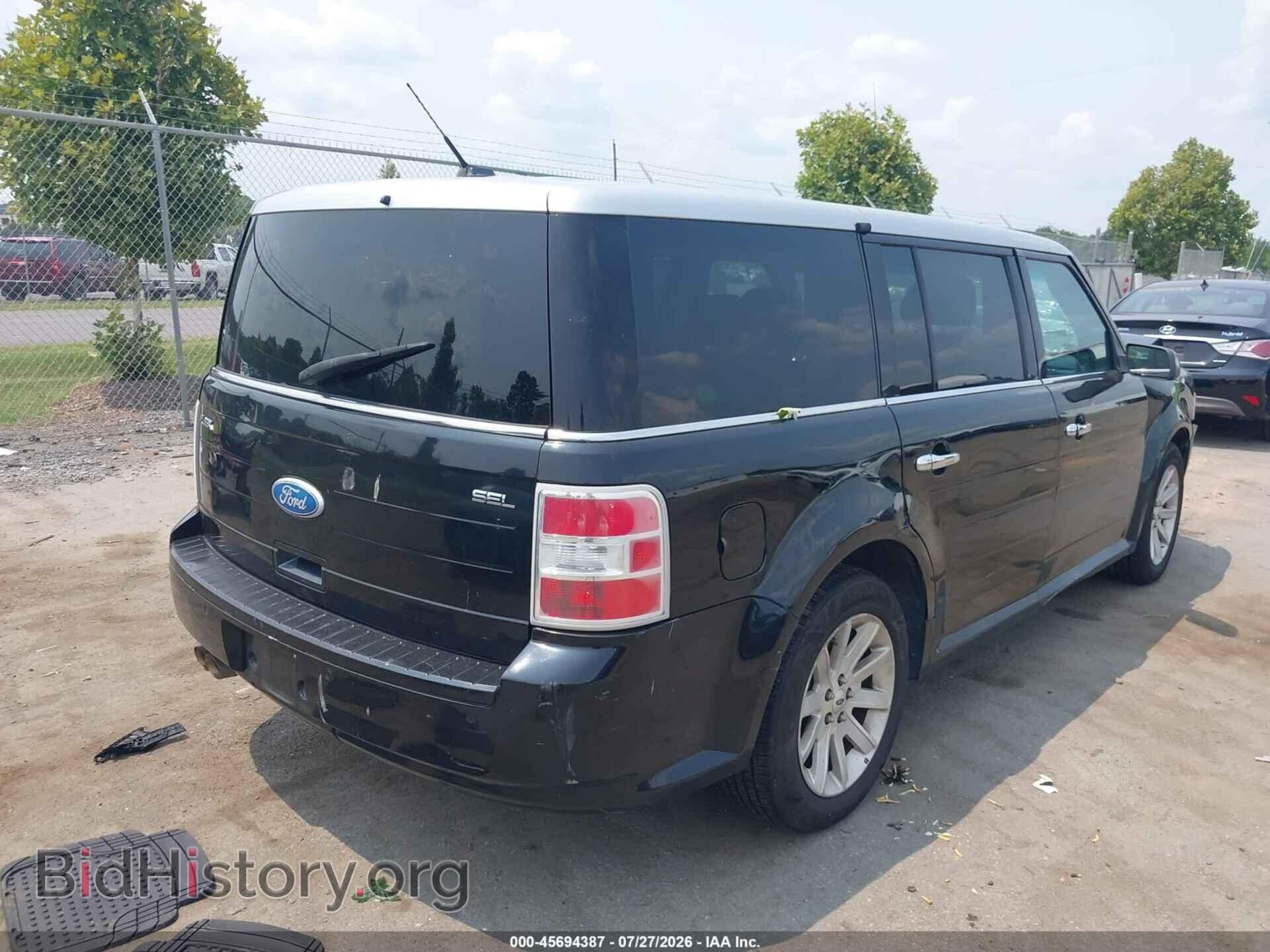 2012 FORD FLEX - VIN: 2FMGK5CCXCBD08240 - Photo 4
