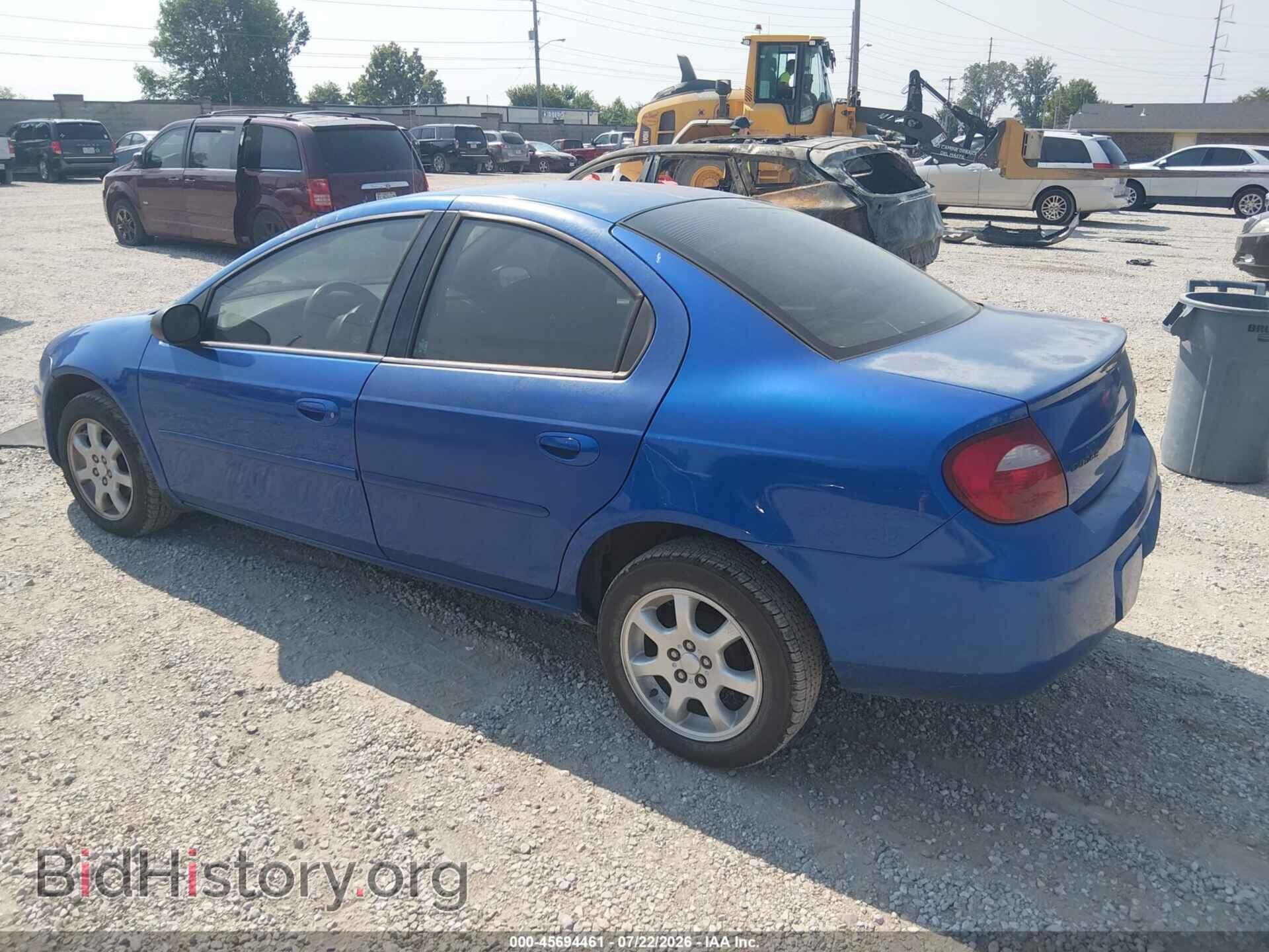 2005 DODGE NEON - VIN: 1B3ES56CX5D173878 - Photo 3