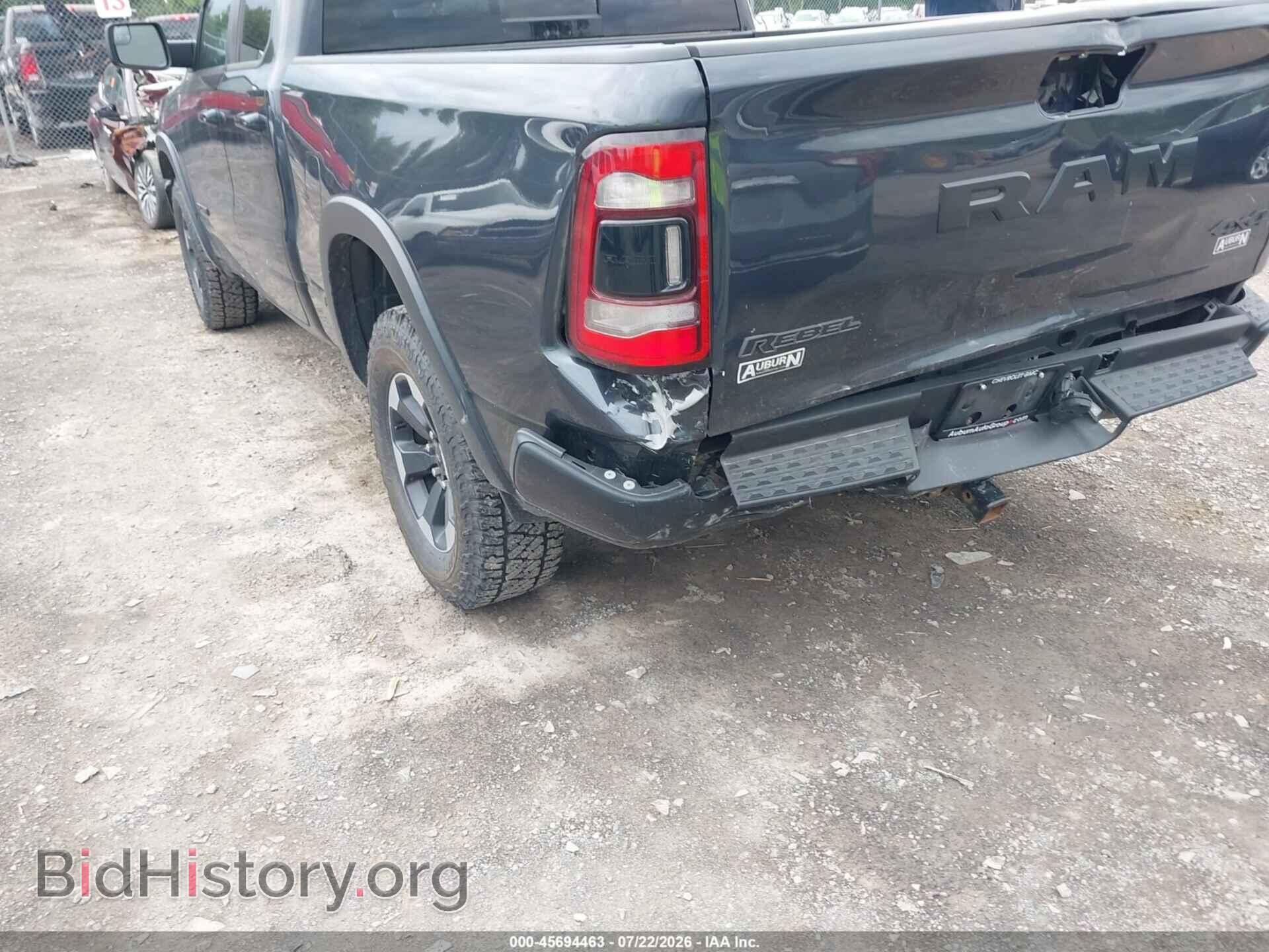 2019 RAM 1500 - VIN: 1C6RRFEG2KN872375 - Фото 6