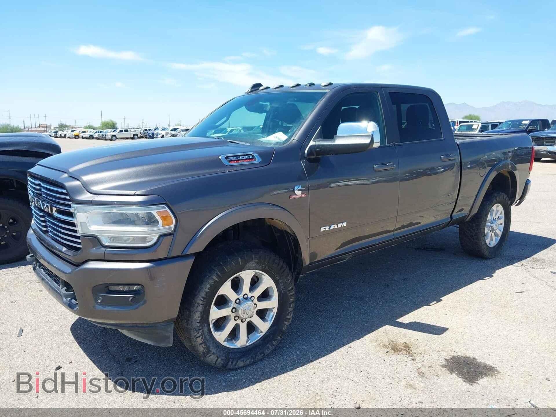 2019 RAM 2500 - VIN: 3C6UR5FL2KG607920 - Photo 2