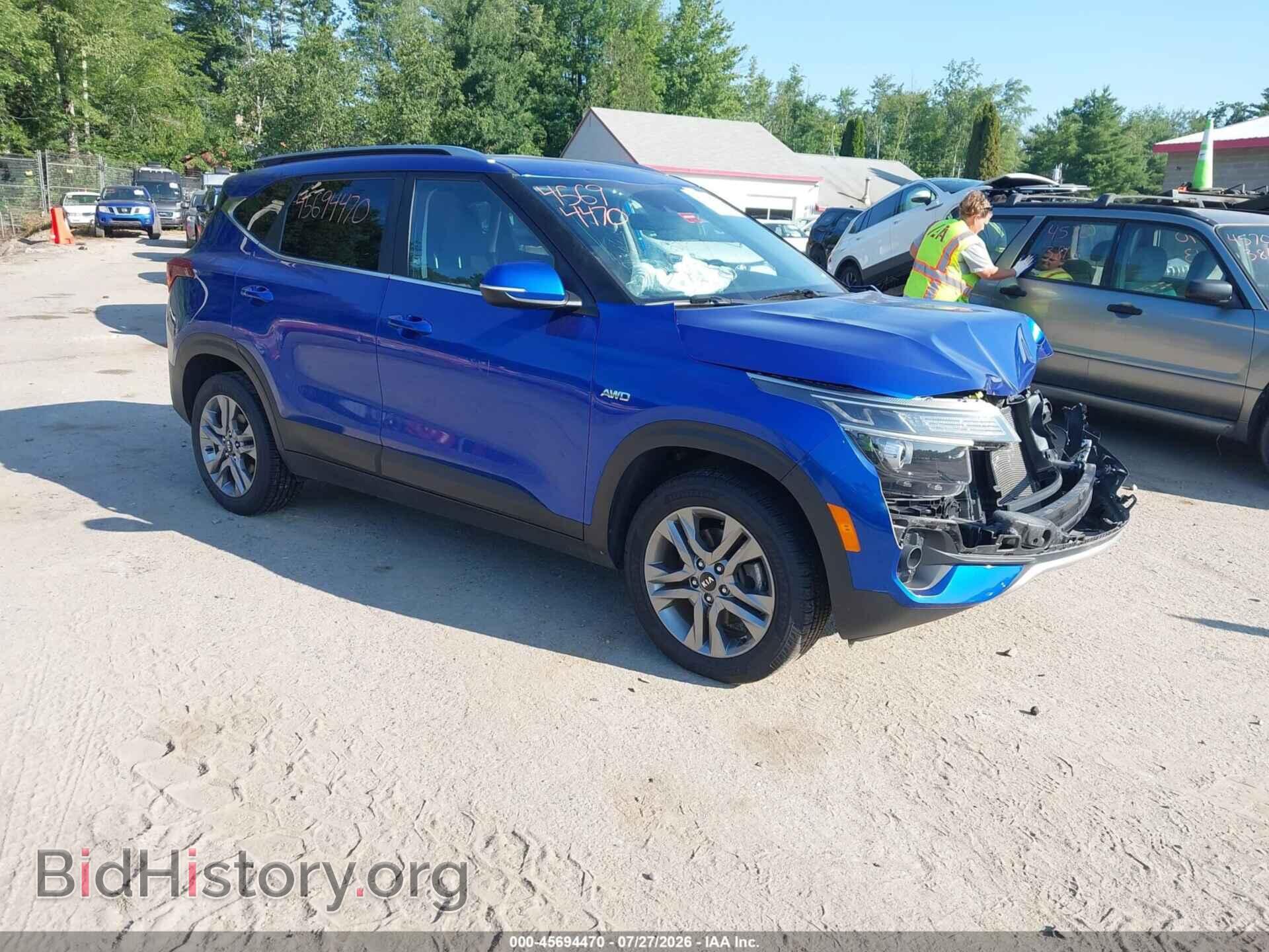 Фотография KNDEUCAA1M7076391 - KIA SELTOS 2021