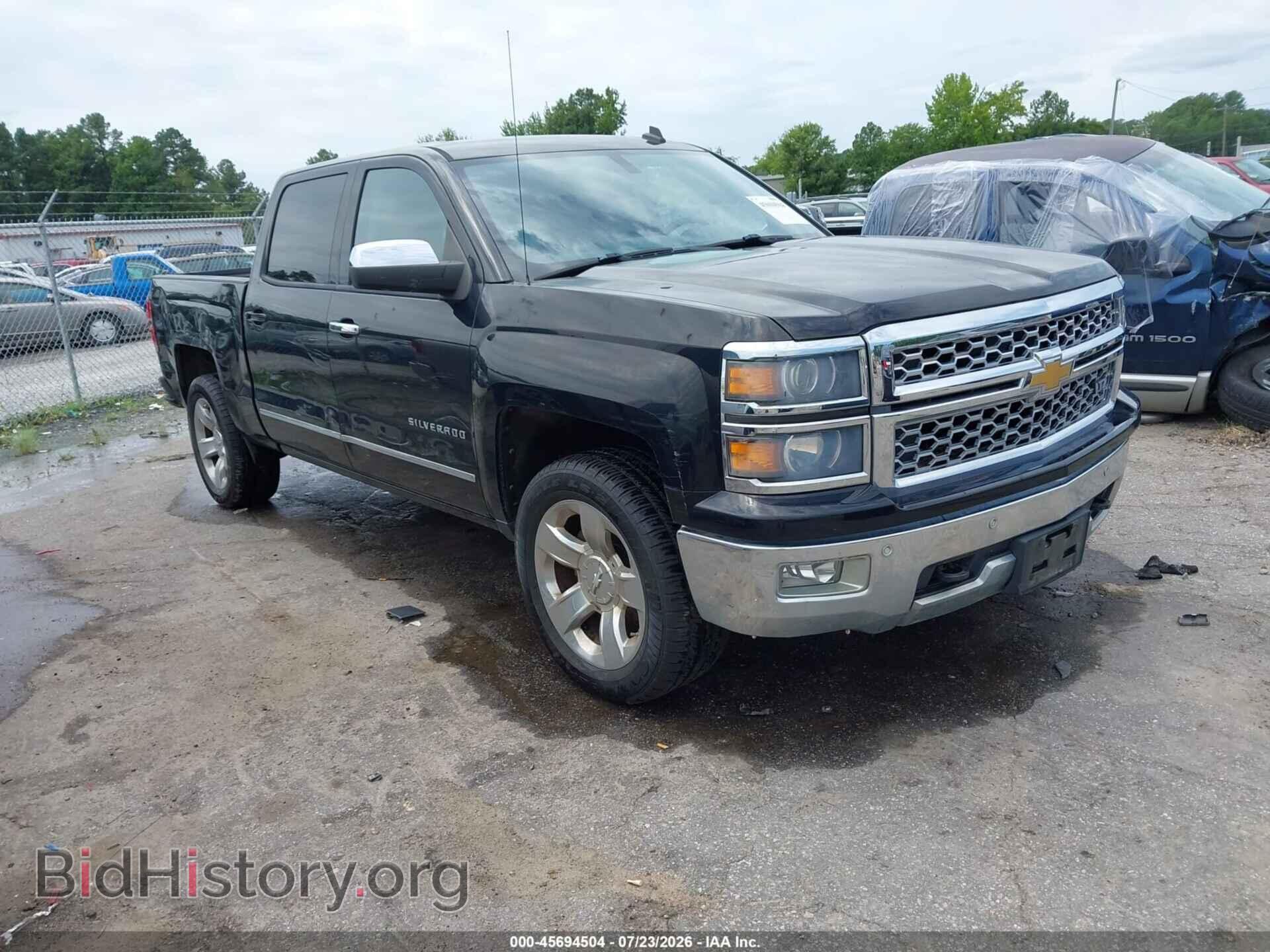 Фотография 3GCUKSEC4EG210226 - CHEVROLET SILVERADO 1500 2014