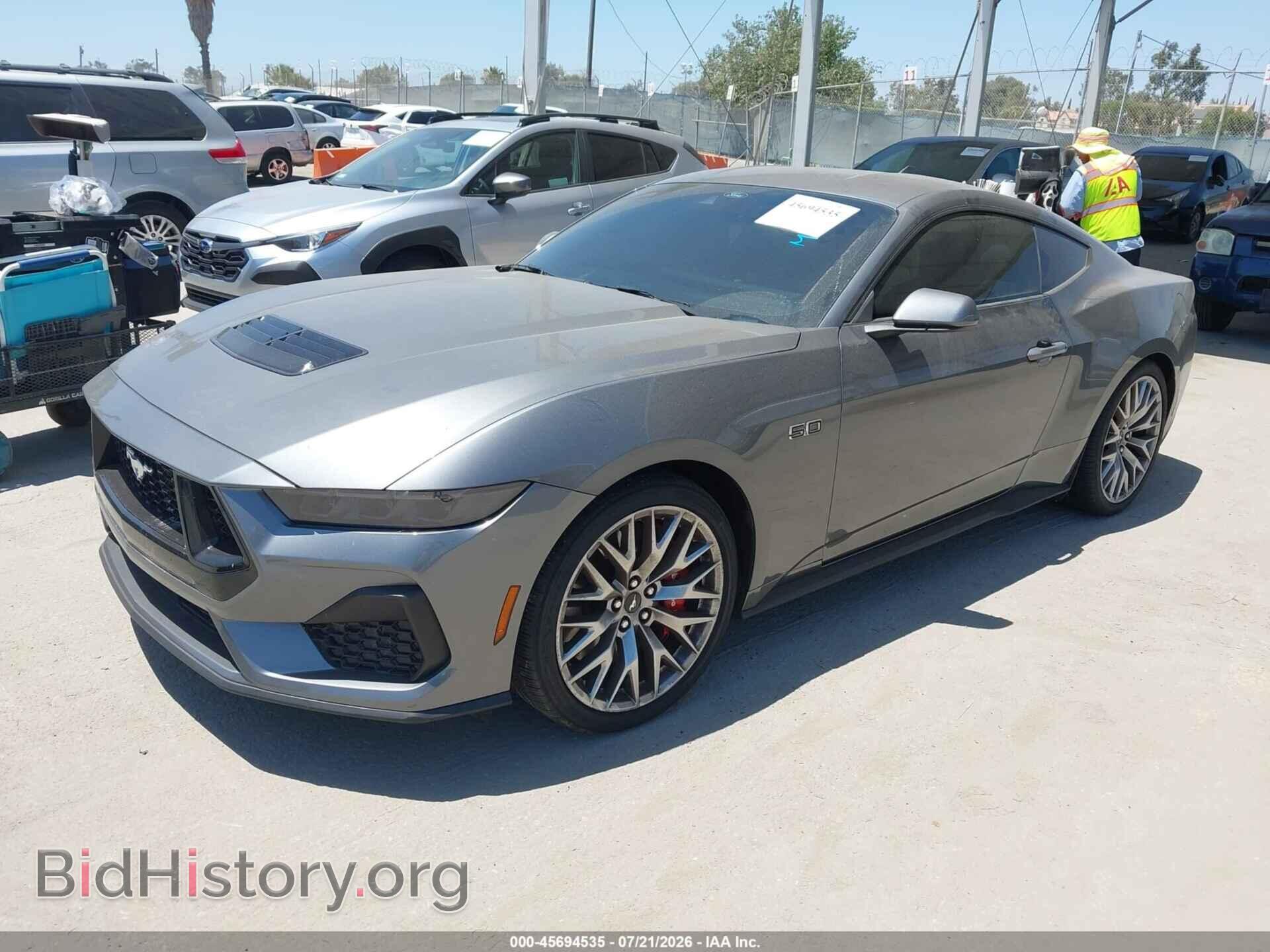 2025 FORD MUSTANG - VIN: 1FA6P8CF6S5417770 - Фото 2