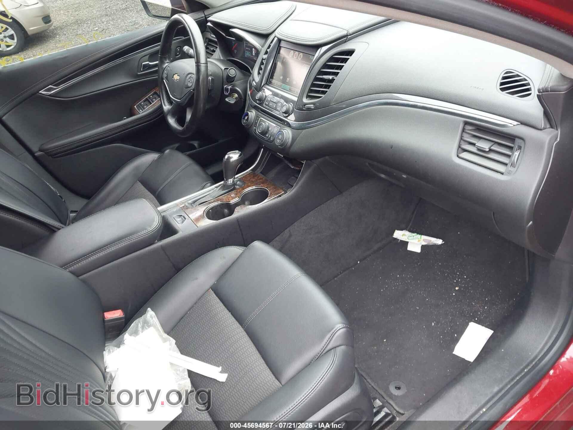 2015 CHEVROLET IMPALA - VIN: 2G1125S37F9135535 - Фото 5