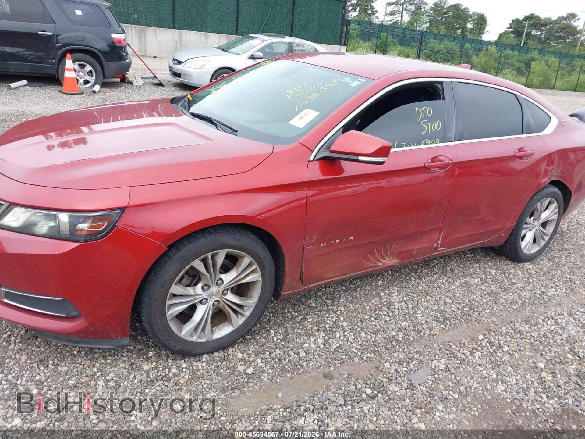 2015 CHEVROLET IMPALA - VIN: 2G1125S37F9135535 - Фото 6