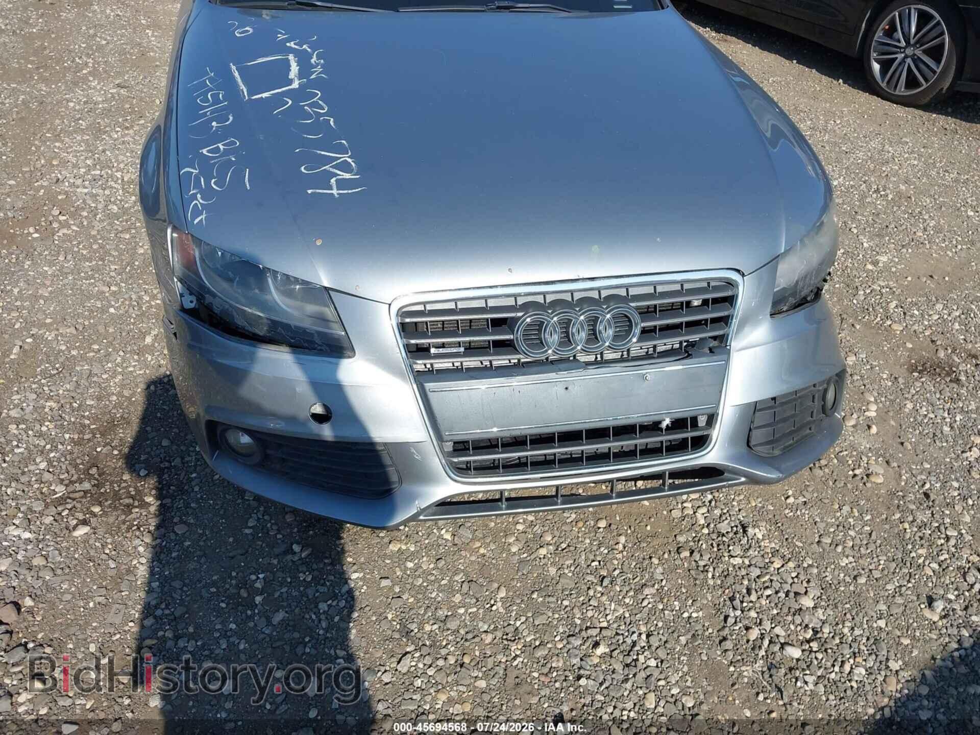 2011 AUDI A4 - VIN: WAUBFAFL0BA081719 - Фото 6