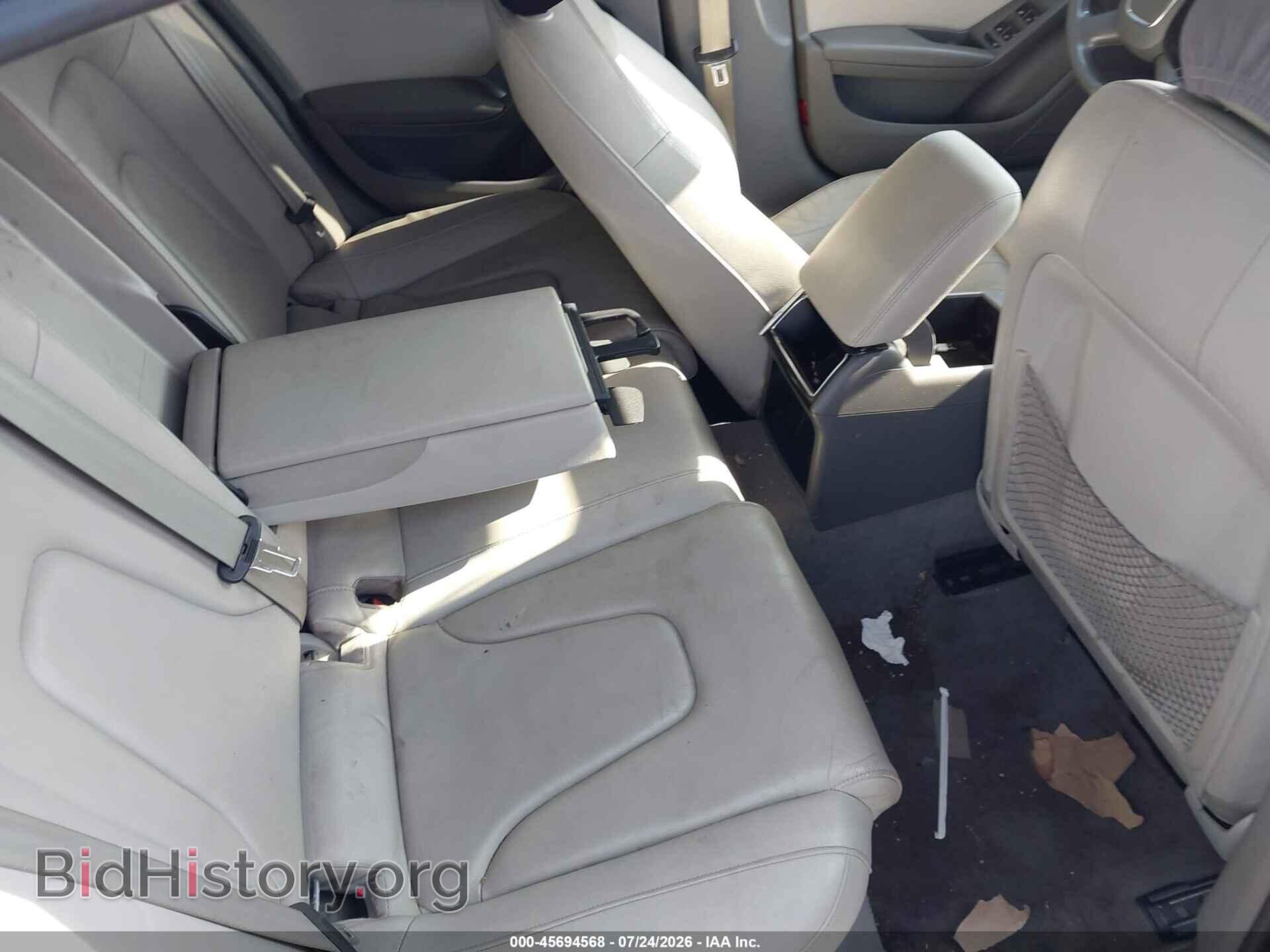 2011 AUDI A4 - VIN: WAUBFAFL0BA081719 - Фото 8