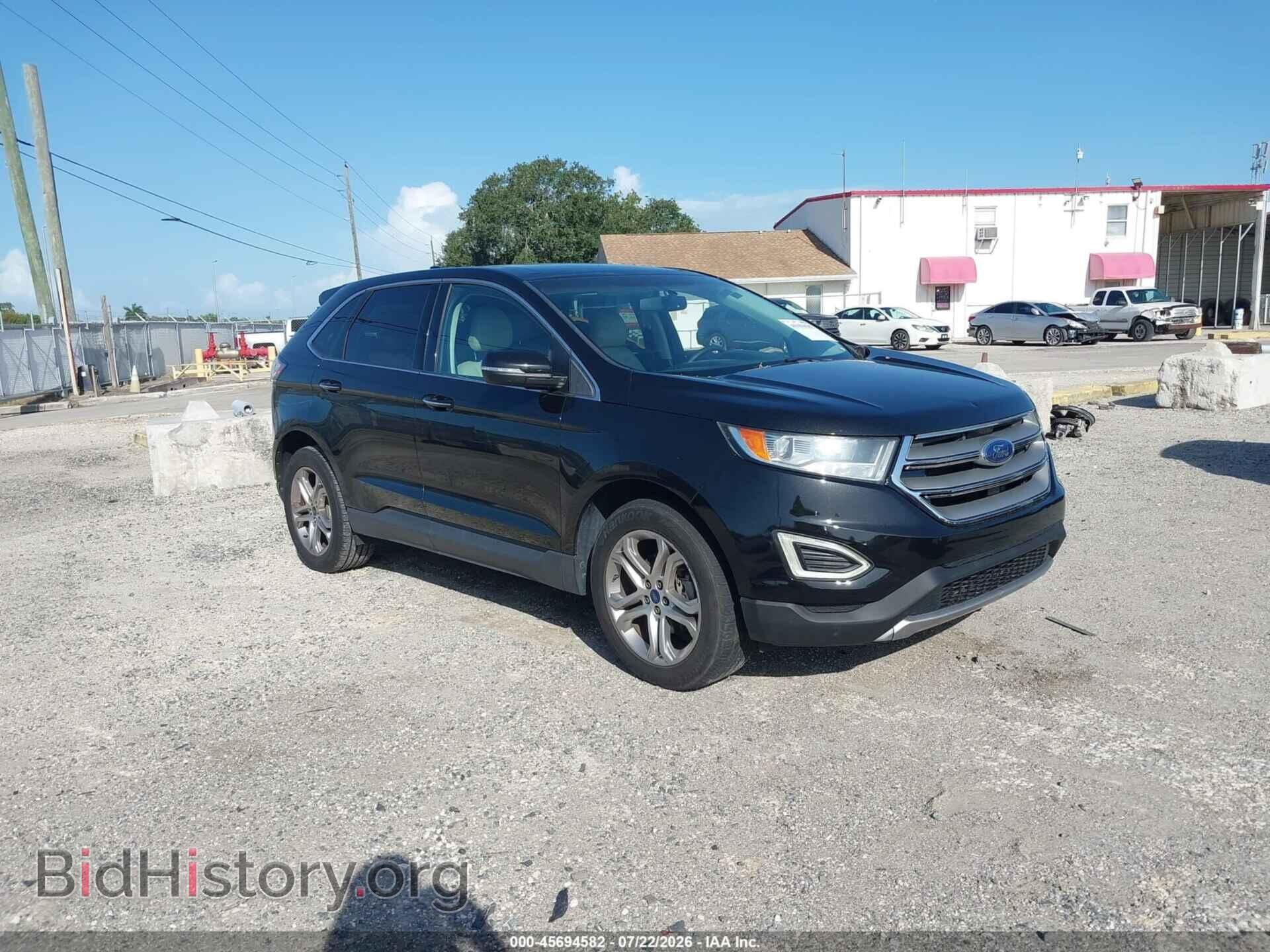 Фотография 2FMTK3K98FBB56357 - FORD EDGE 2015