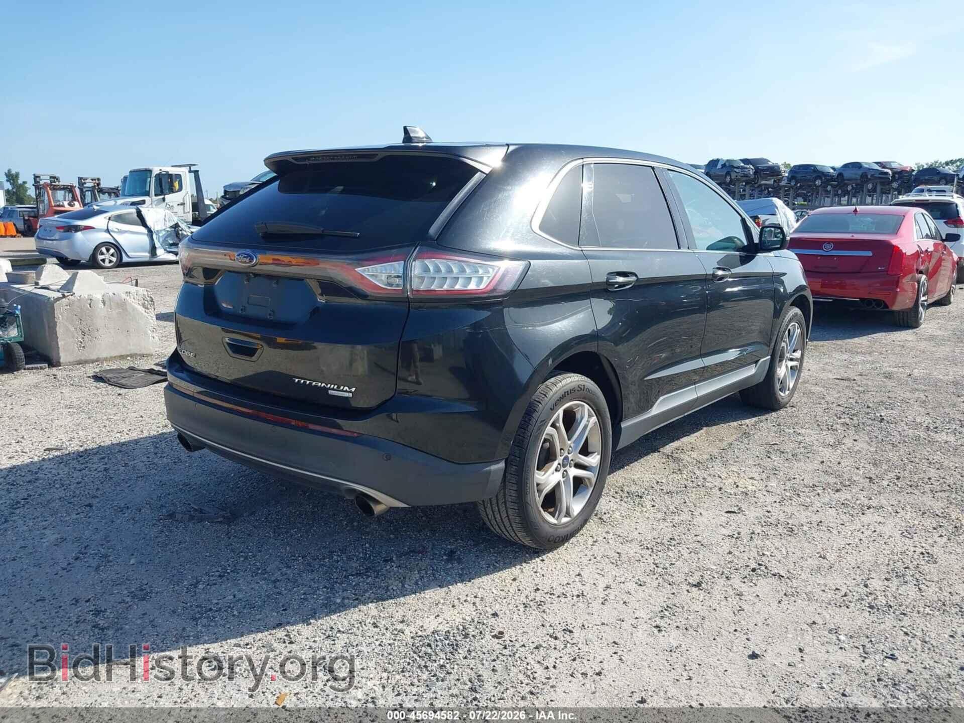 2015 FORD EDGE - VIN: 2FMTK3K98FBB56357 - Фото 4