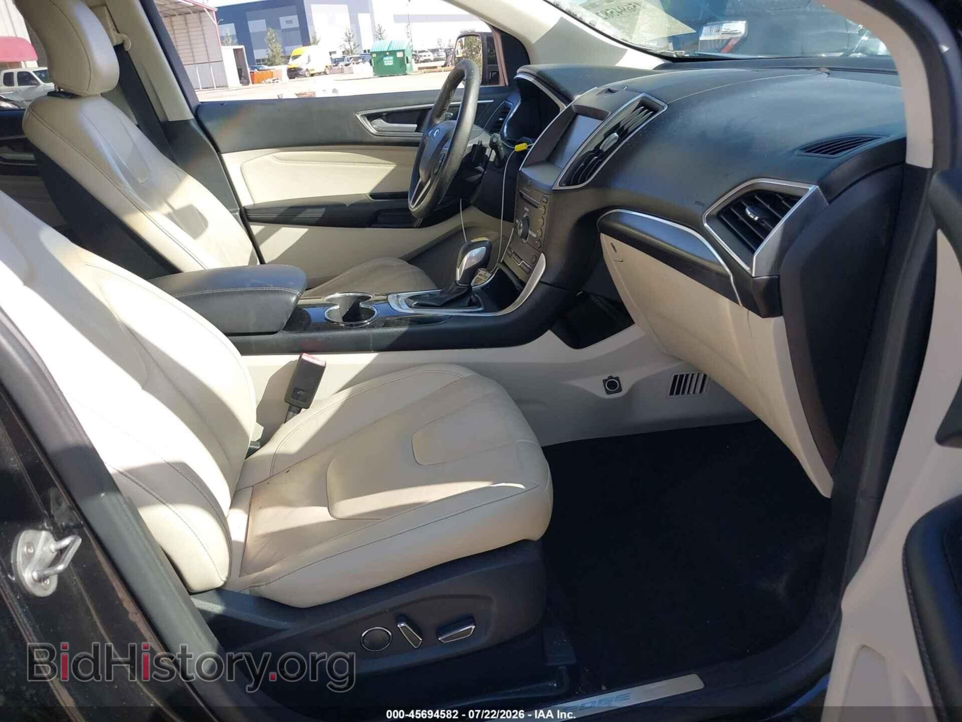2015 FORD EDGE - VIN: 2FMTK3K98FBB56357 - Фото 5