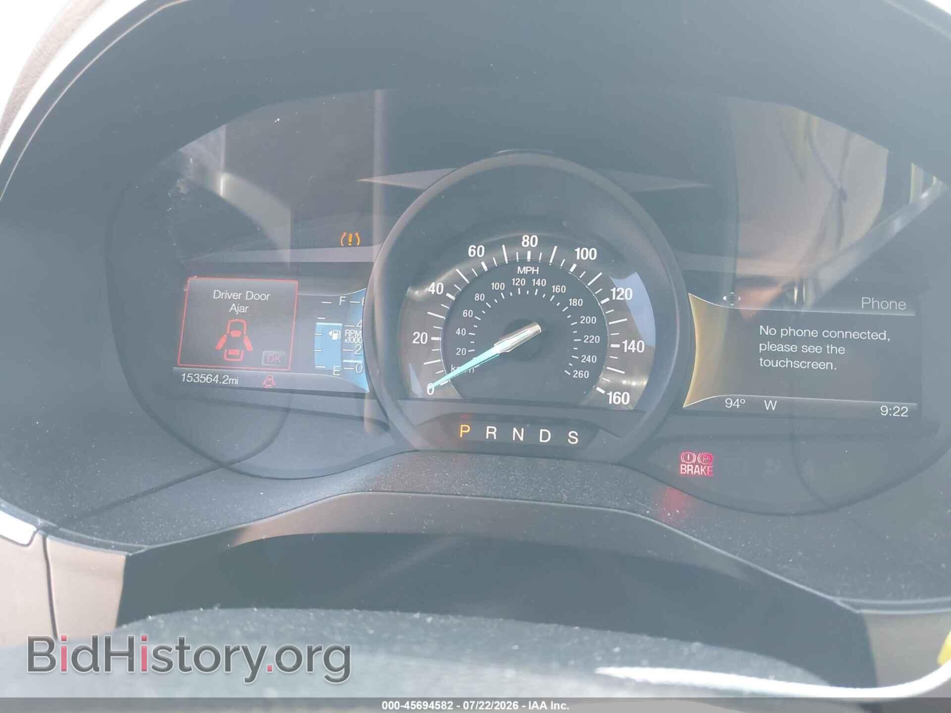 2015 FORD EDGE - VIN: 2FMTK3K98FBB56357 - Фото 7