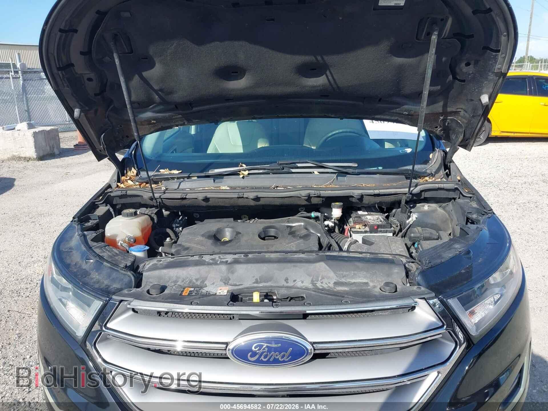 2015 FORD EDGE - VIN: 2FMTK3K98FBB56357 - Фото 10