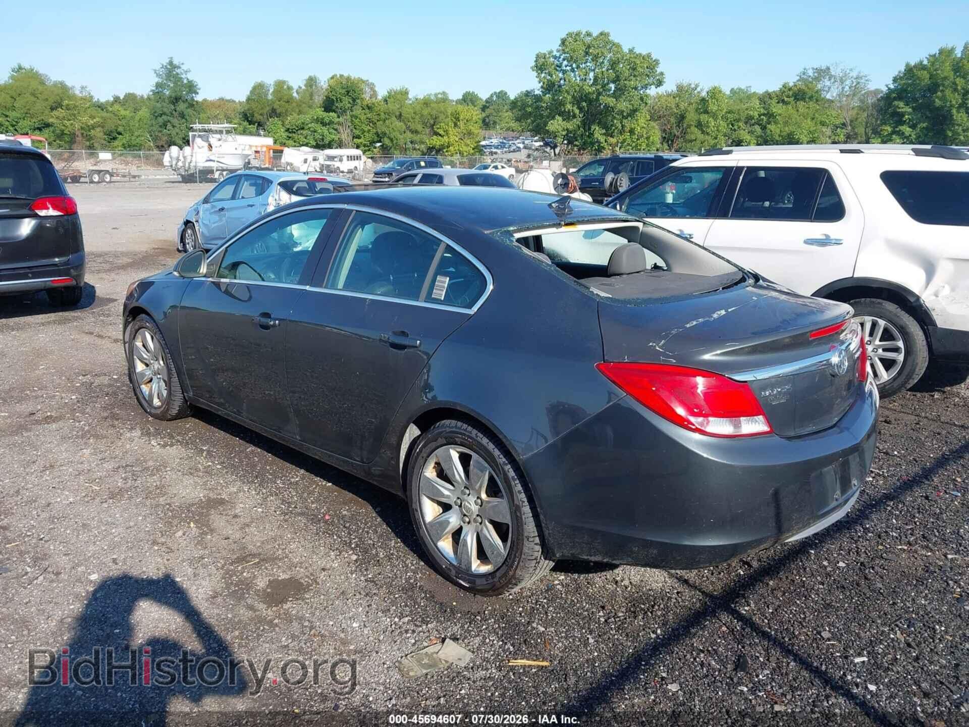 2012 BUICK REGAL - VIN: 2G4GR5EK2C9151729 - Photo 3