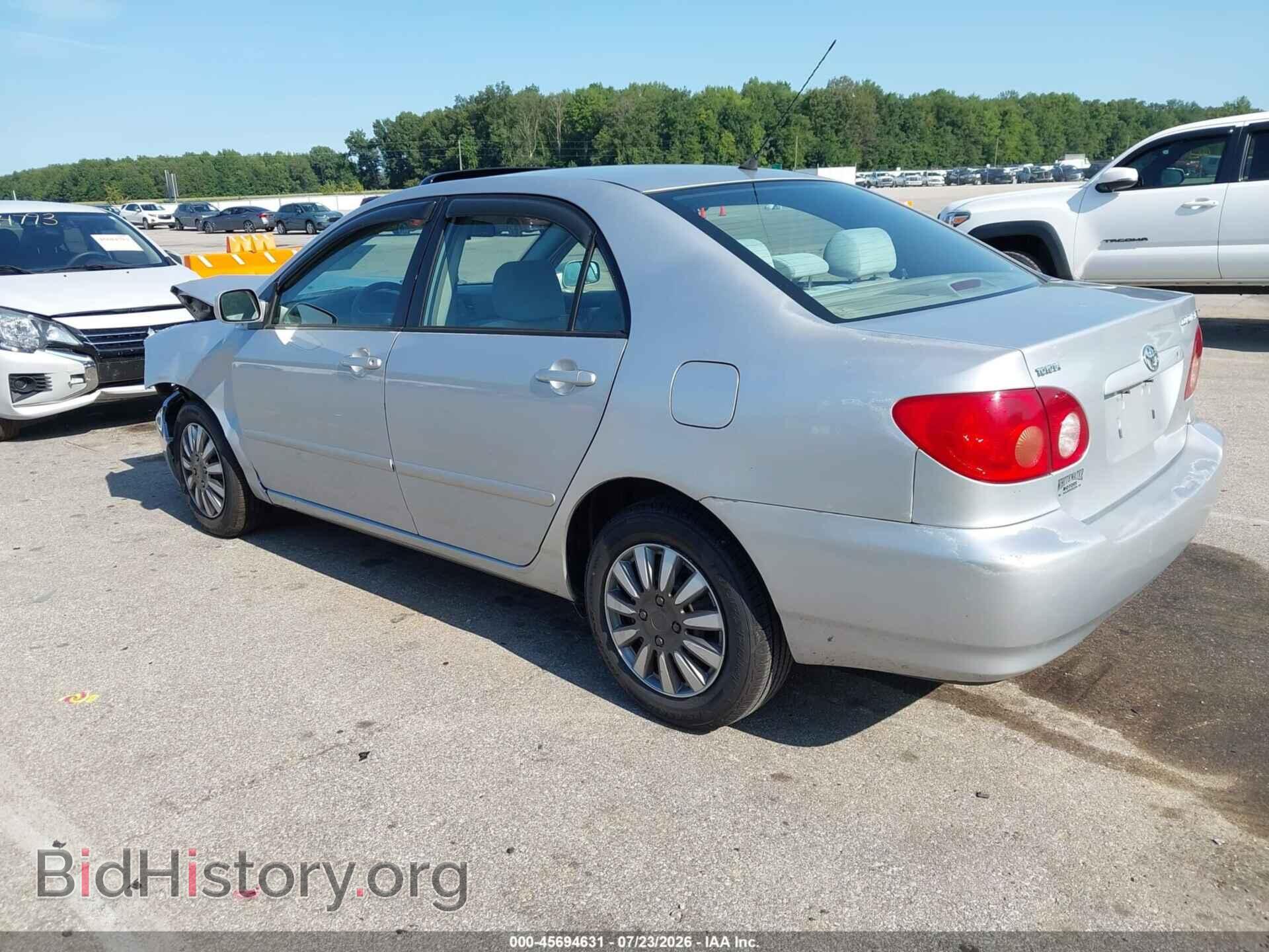 2008 TOYOTA COROLLA - VIN: 2T1BR32E78C916961 - Фото 3