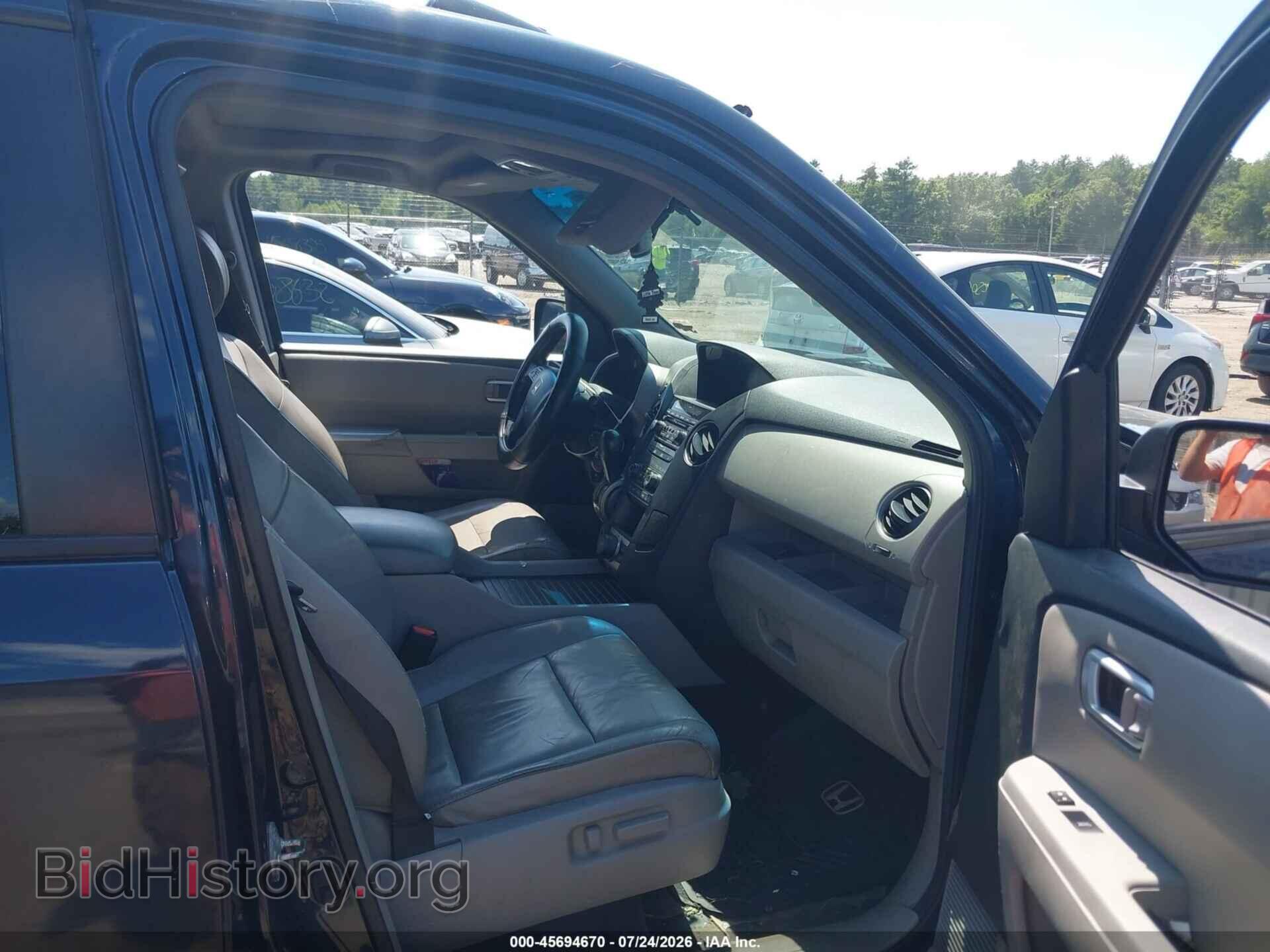 2012 HONDA PILOT - VIN: 5FNYF4H69CB025776 - Photo 5