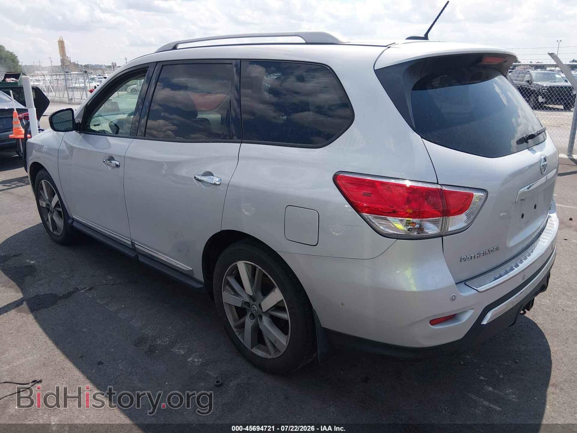 2015 NISSAN PATHFINDER - VIN: 5N1AR2MM4FC722738 - Фото 3