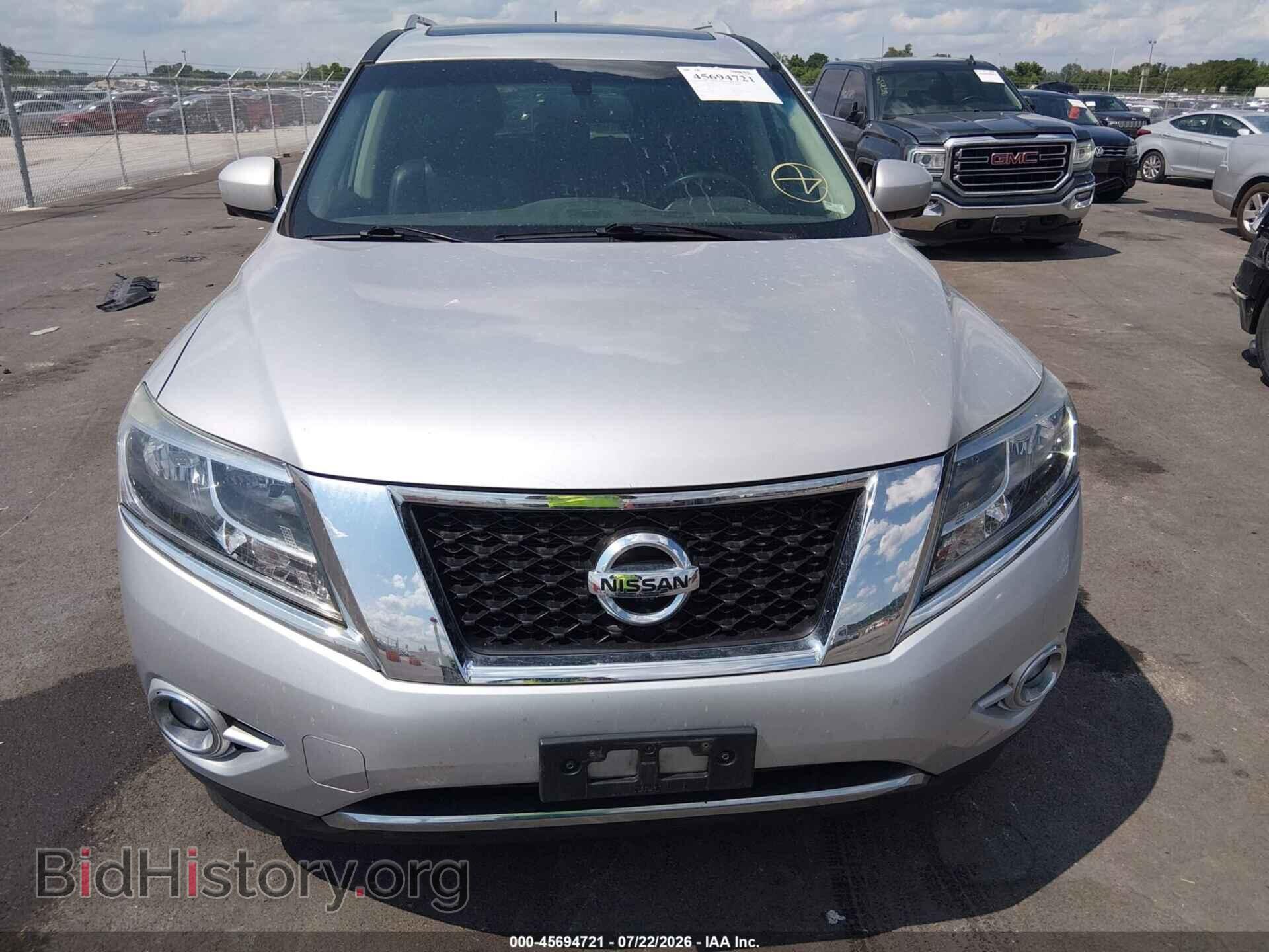 2015 NISSAN PATHFINDER - VIN: 5N1AR2MM4FC722738 - Фото 6