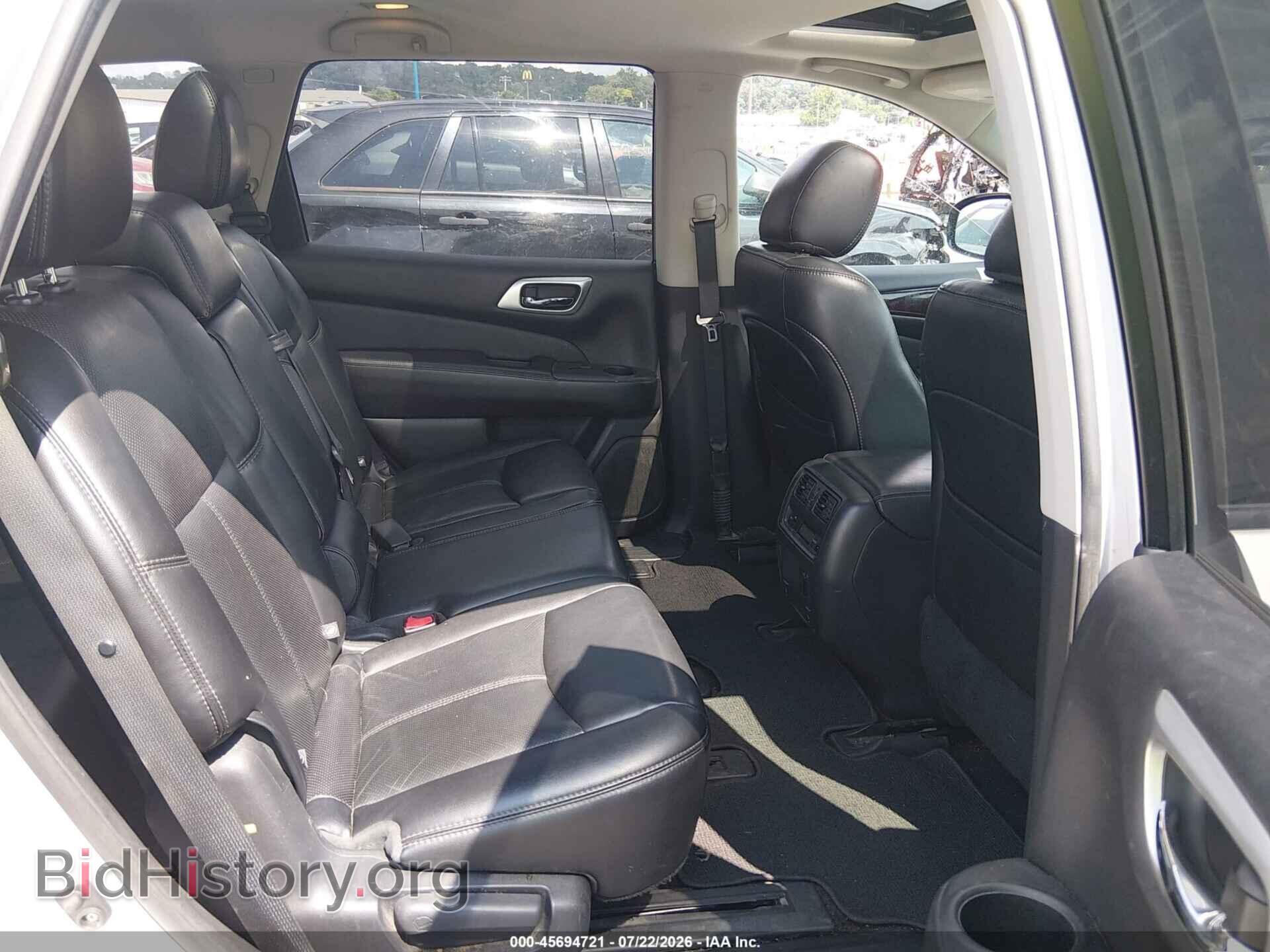 2015 NISSAN PATHFINDER - VIN: 5N1AR2MM4FC722738 - Фото 8