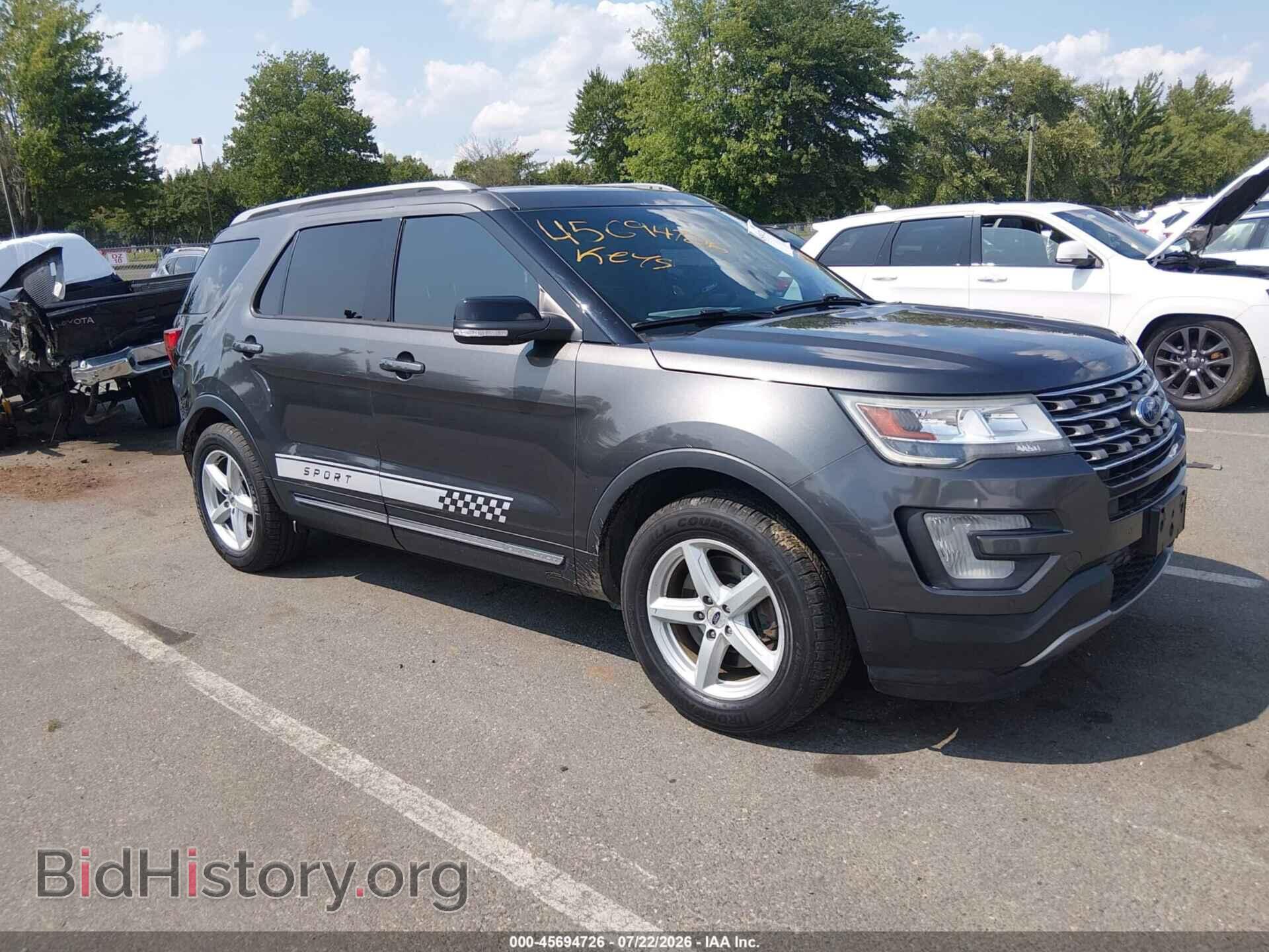 Фотография 1FM5K8D8XGGC91327 - FORD EXPLORER 2016