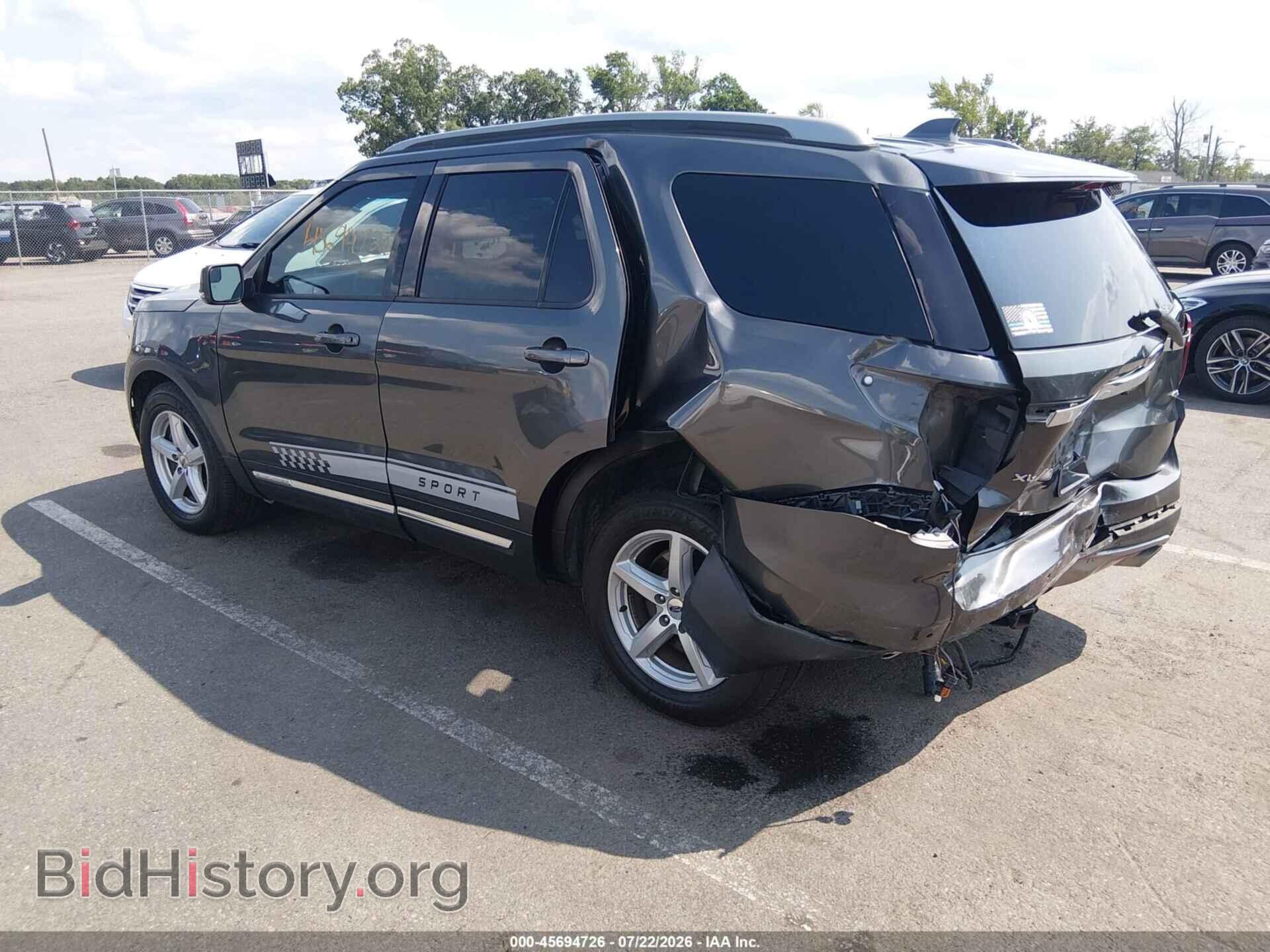 2016 FORD EXPLORER - VIN: 1FM5K8D8XGGC91327 - Фото 3