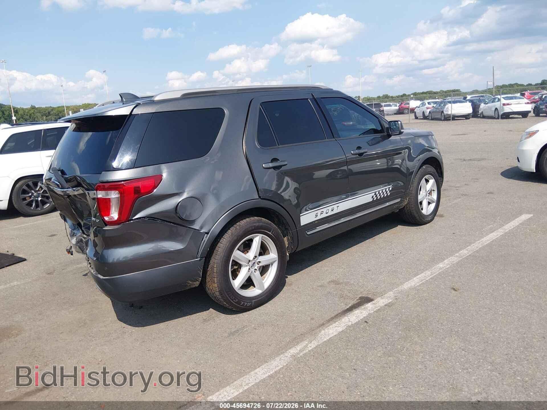 2016 FORD EXPLORER - VIN: 1FM5K8D8XGGC91327 - Фото 4