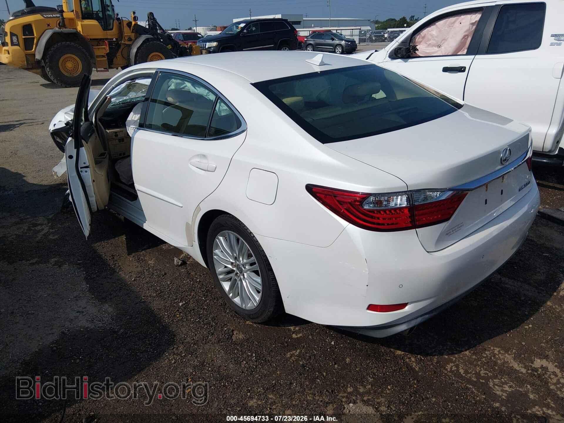 2014 LEXUS ES 350 - VIN: JTHBK1GG5E2117031 - Фото 3
