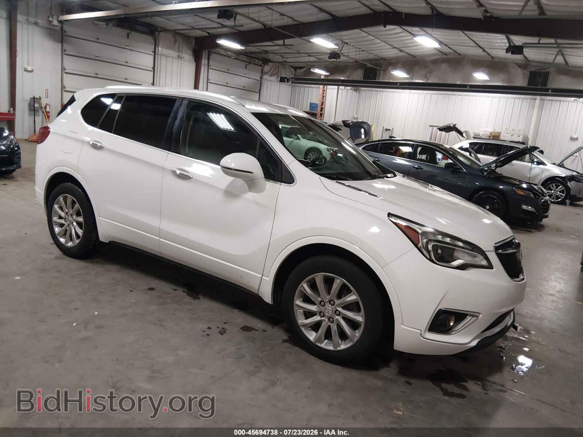 Photo LRBFXCSA4KD004902 - BUICK ENVISION 2019