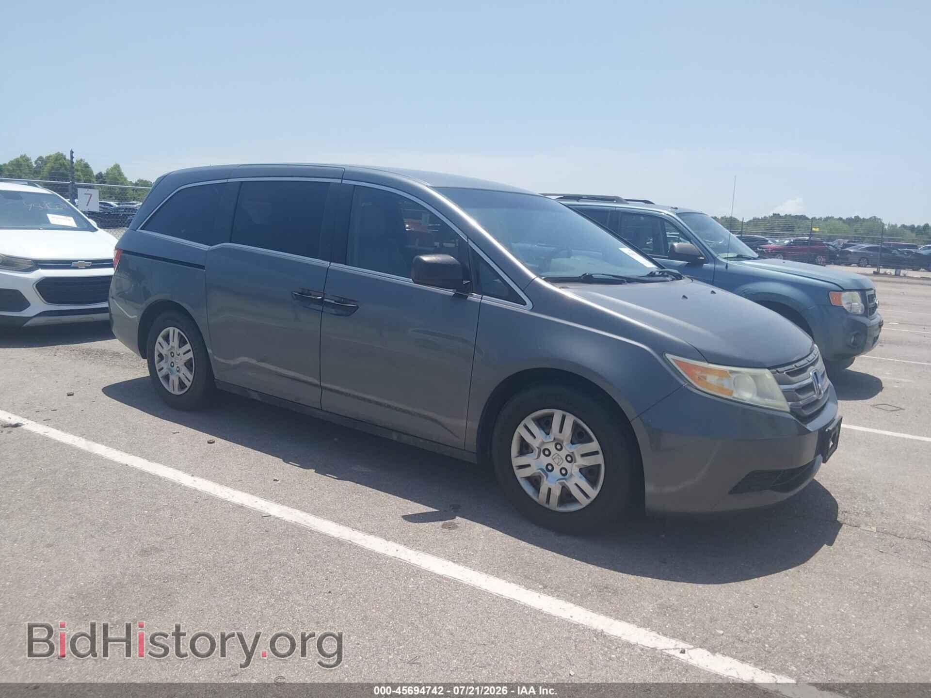 Фотография 5FNRL5H21DB025059 - HONDA ODYSSEY 2013