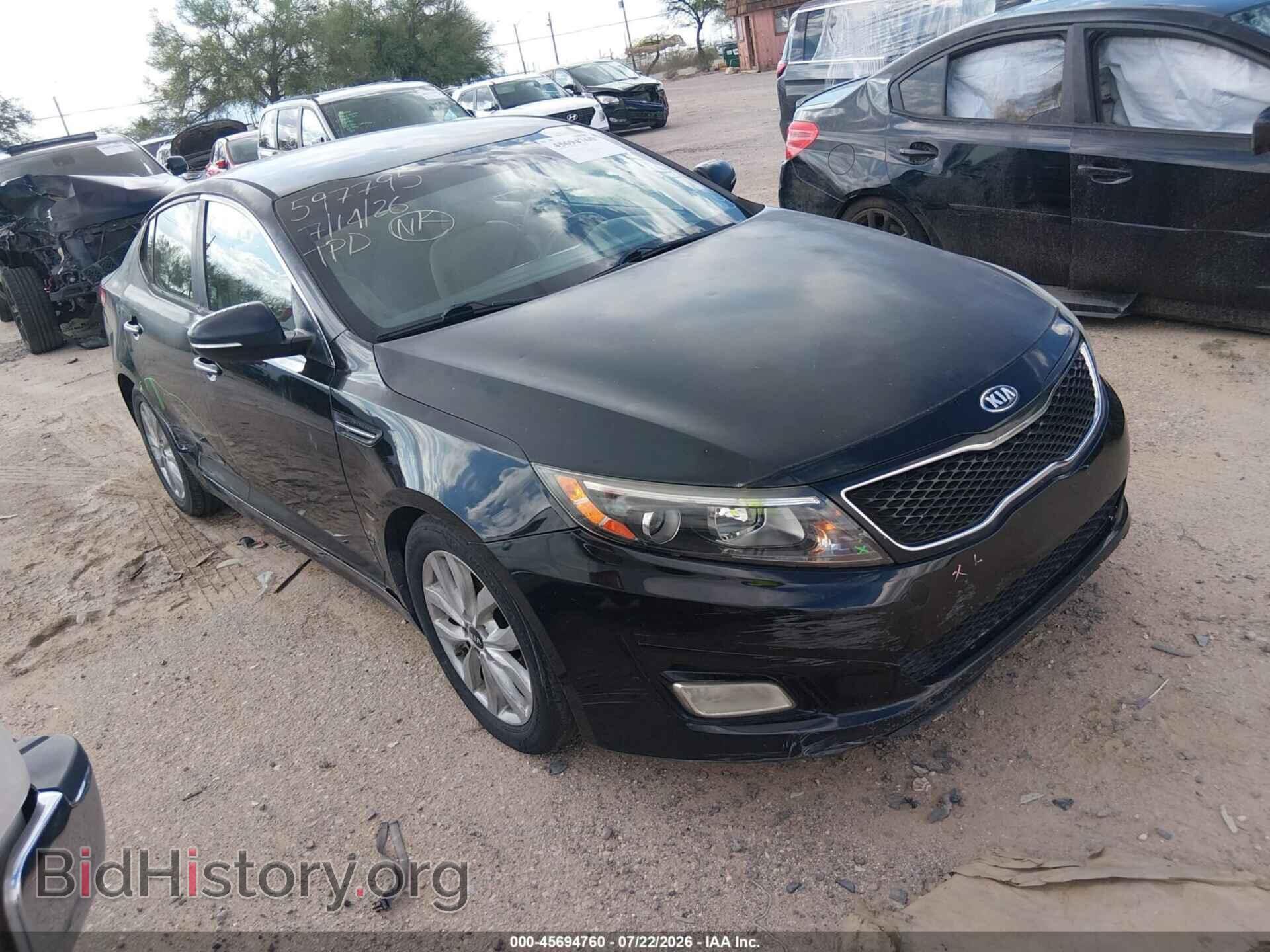 Фотография KNAGM4A79F5619601 - KIA OPTIMA 2015