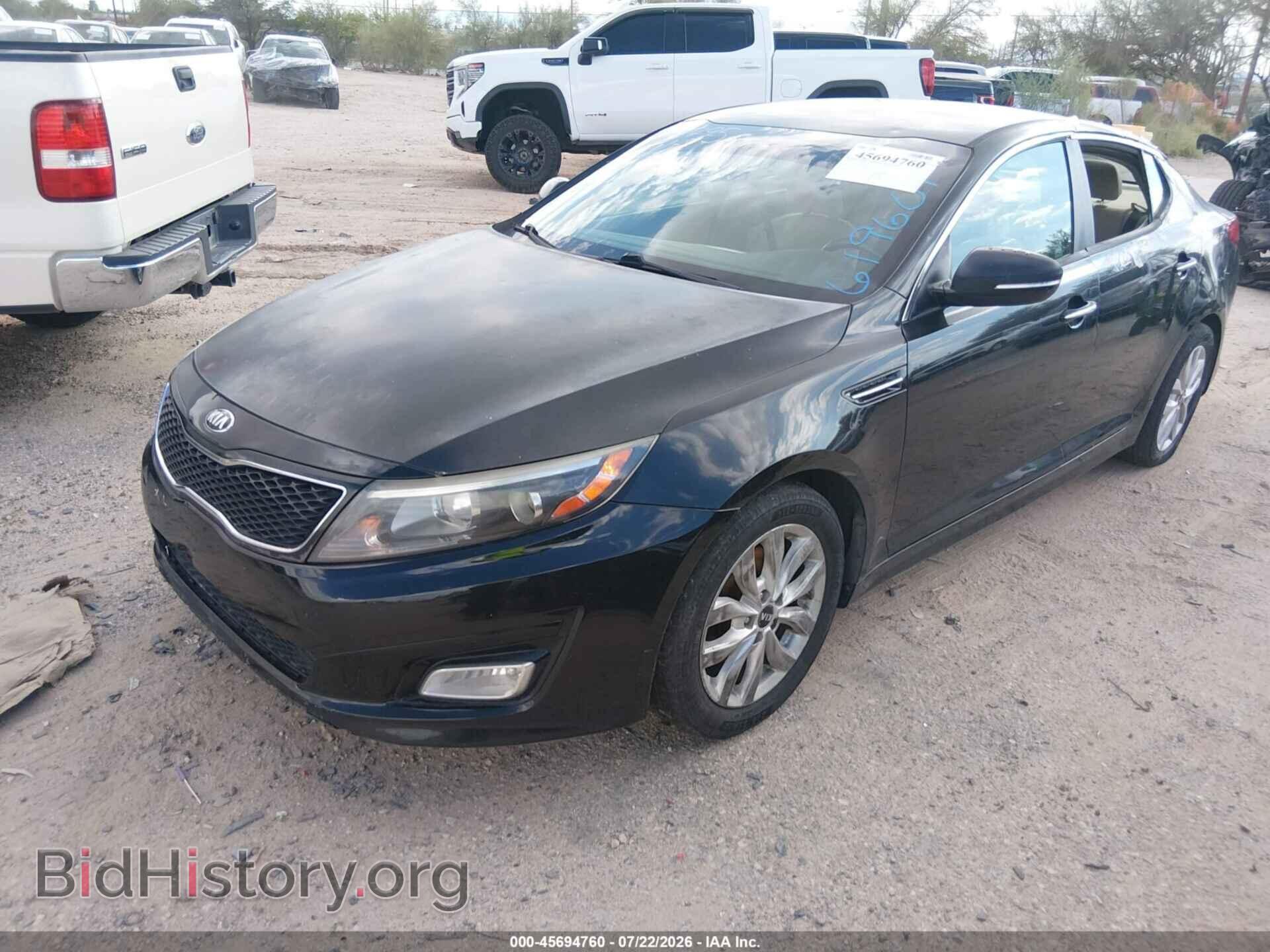 2015 KIA OPTIMA - VIN: KNAGM4A79F5619601 - Фото 2