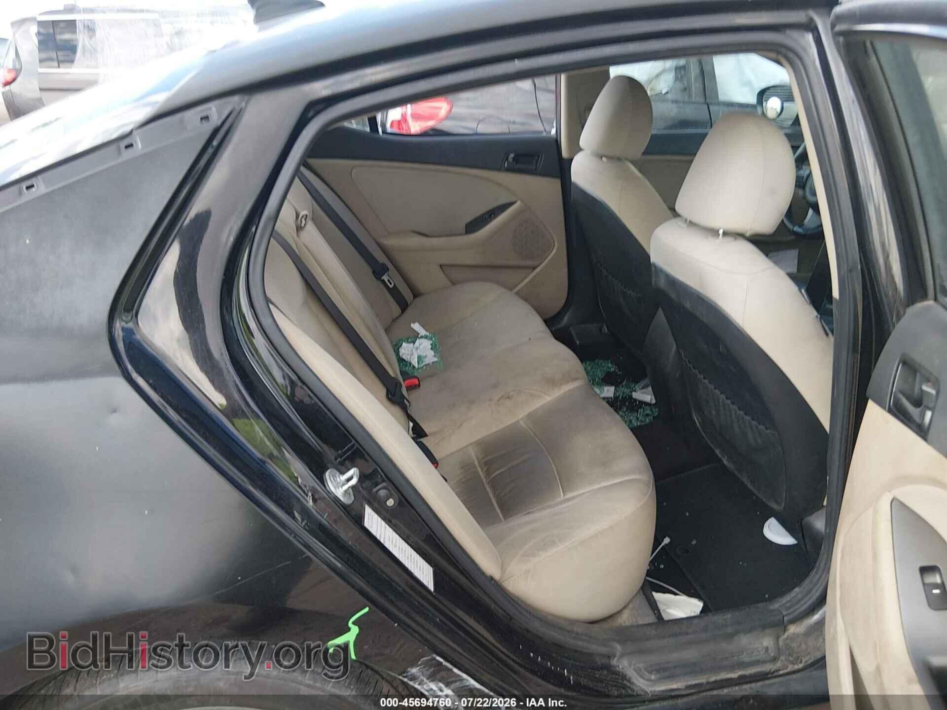 2015 KIA OPTIMA - VIN: KNAGM4A79F5619601 - Фото 8