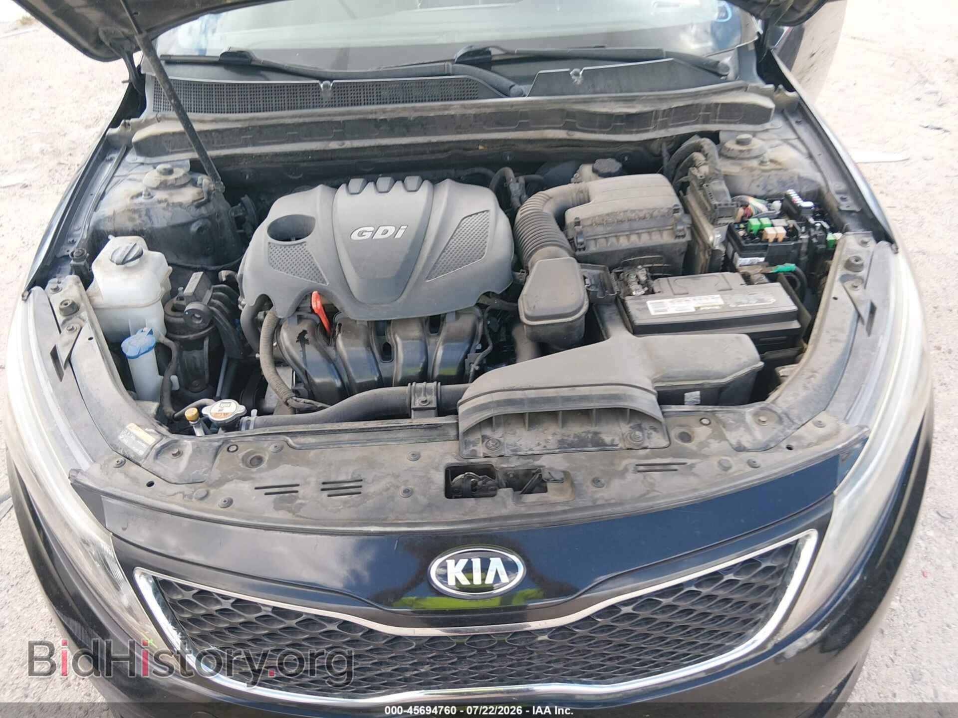 2015 KIA OPTIMA - VIN: KNAGM4A79F5619601 - Фото 10
