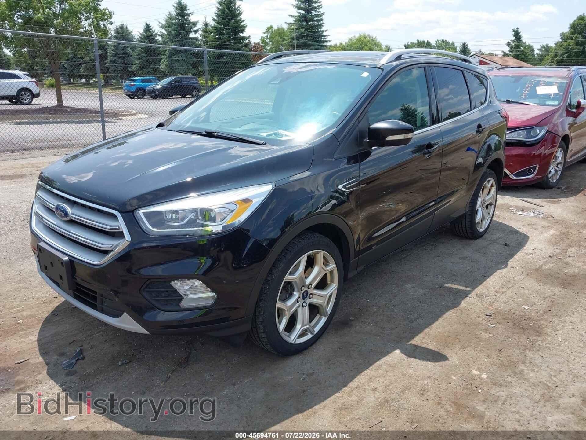 2019 FORD ESCAPE - VIN: 1FMCU9J91KUB22912 - Фото 2